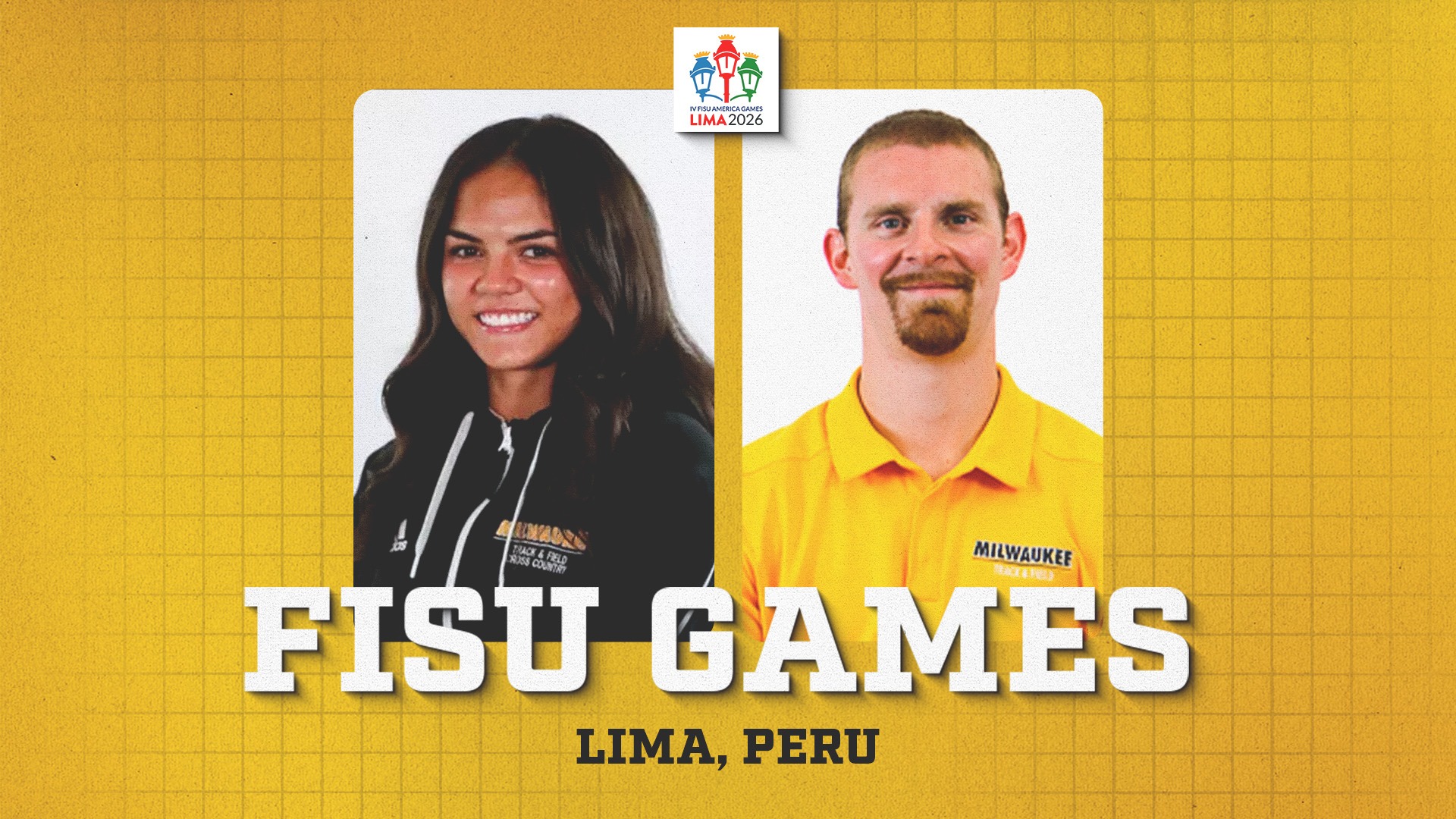 Katie Burns and Andrew Hatch FISU Games 2026
