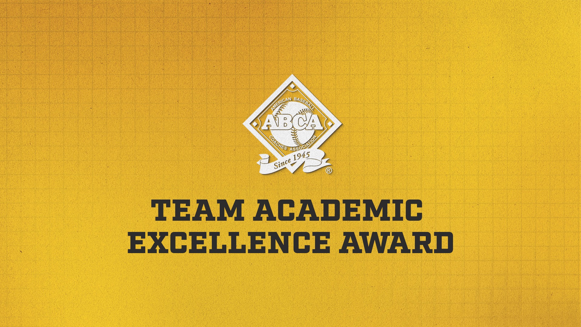 Baseball ABCA Award Academic 2026