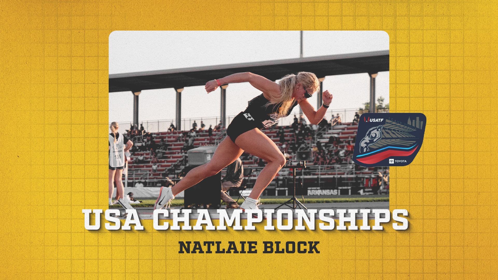 Natalie Block USATF Qualify 2026