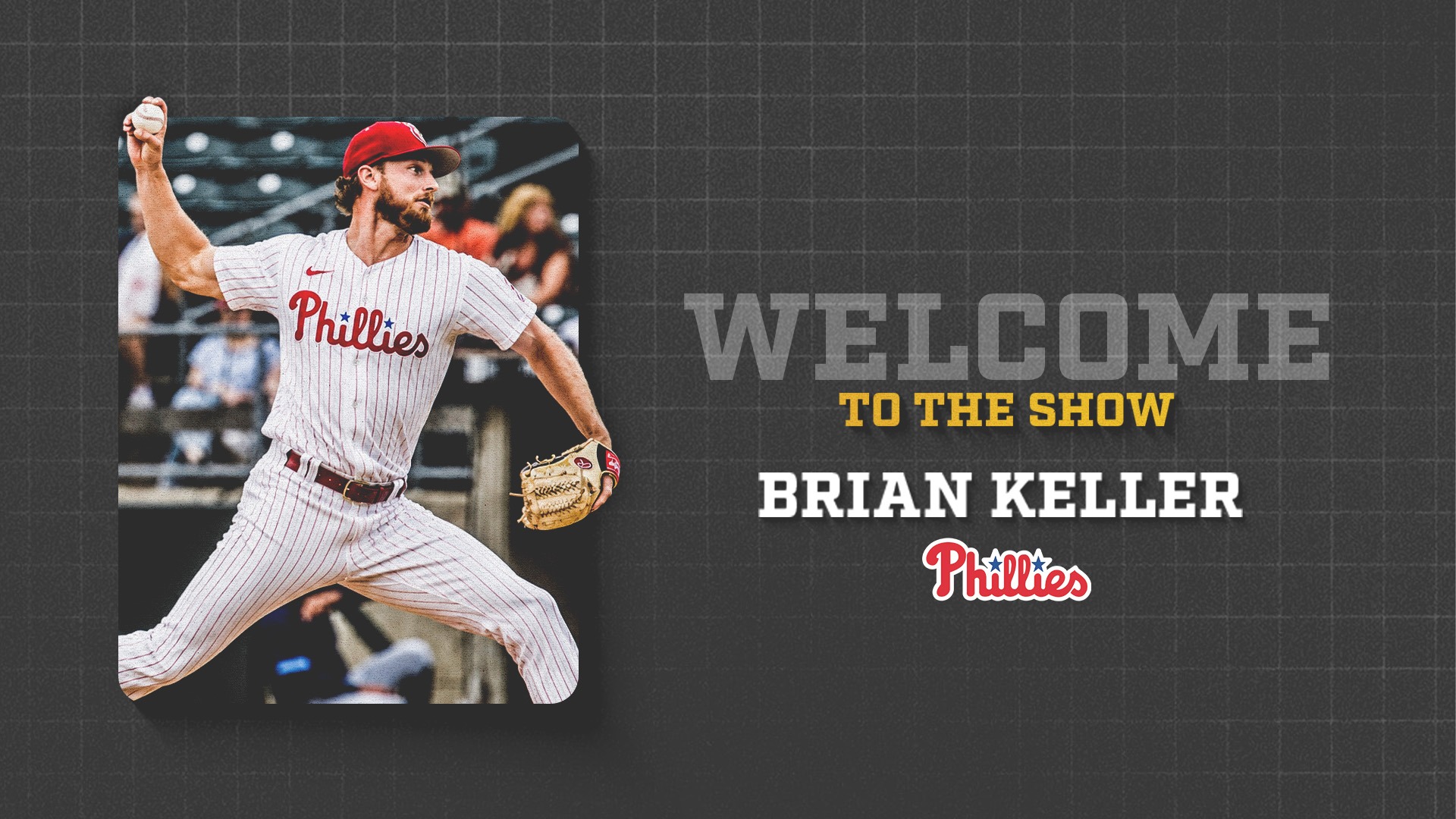 Brian Keller Major League Debut