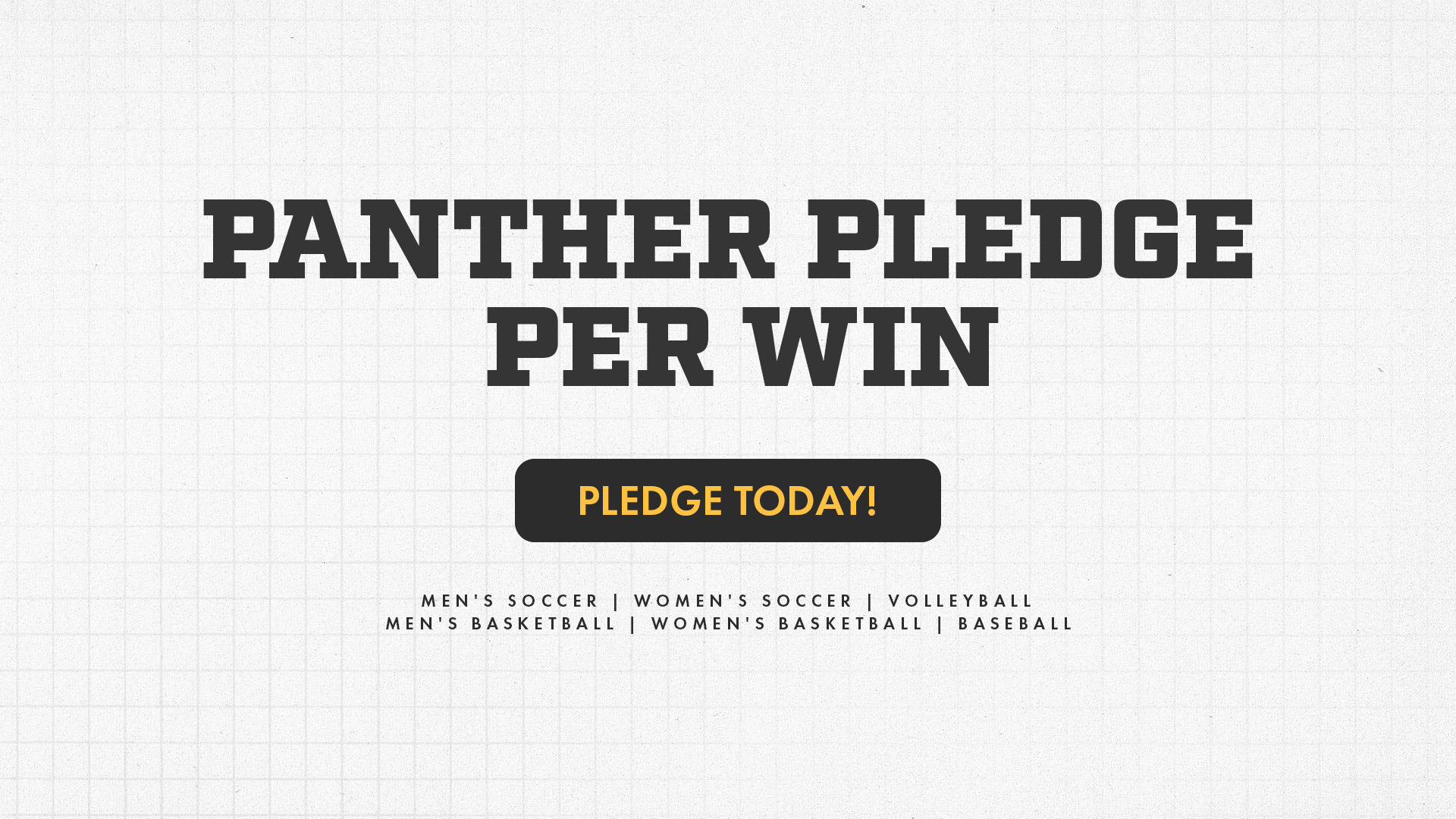 Panther Pledge Per Win 2026-27