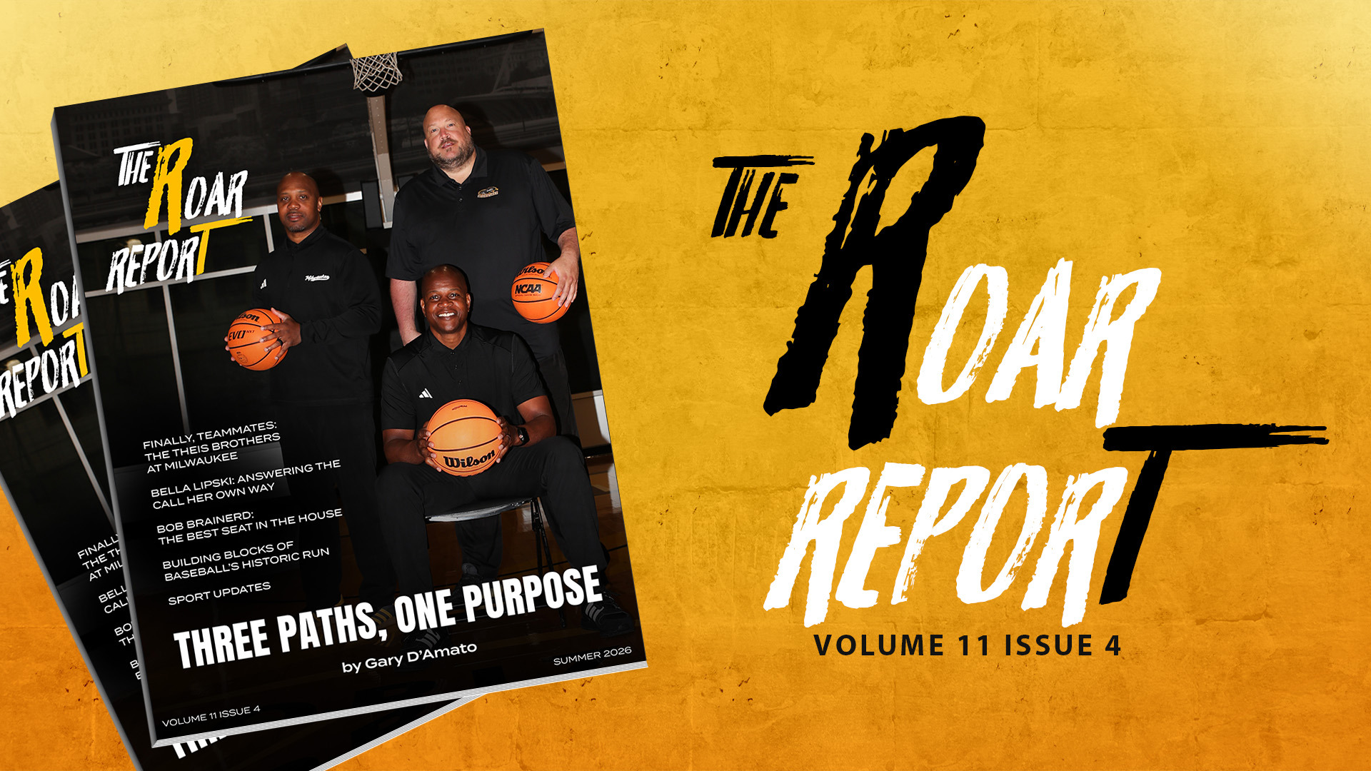 Roar Report Summer 2026