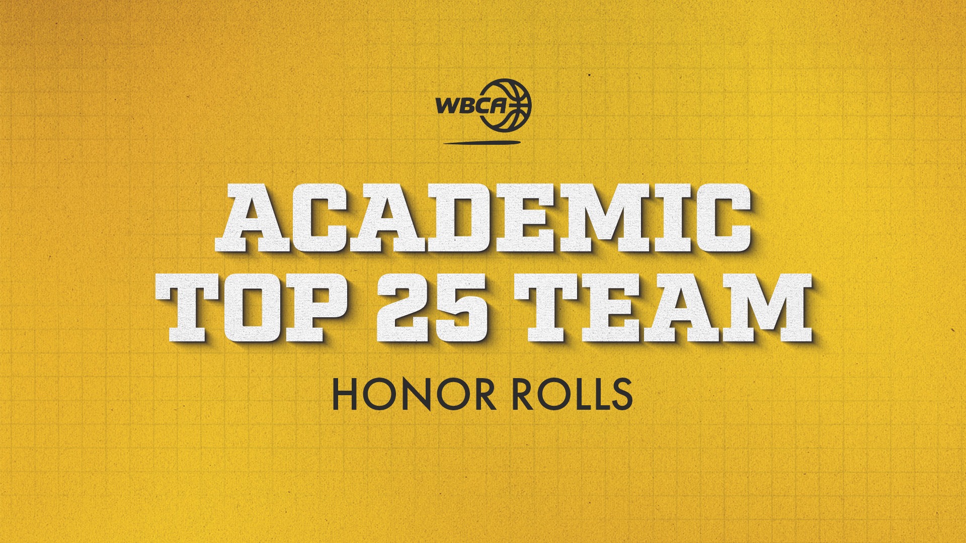 WBCA Academic Top-25 2025-26