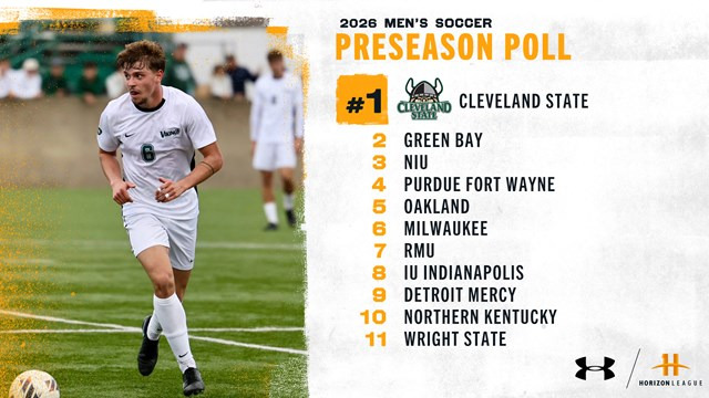 2026 Horizon League MSOC Preseason Poll