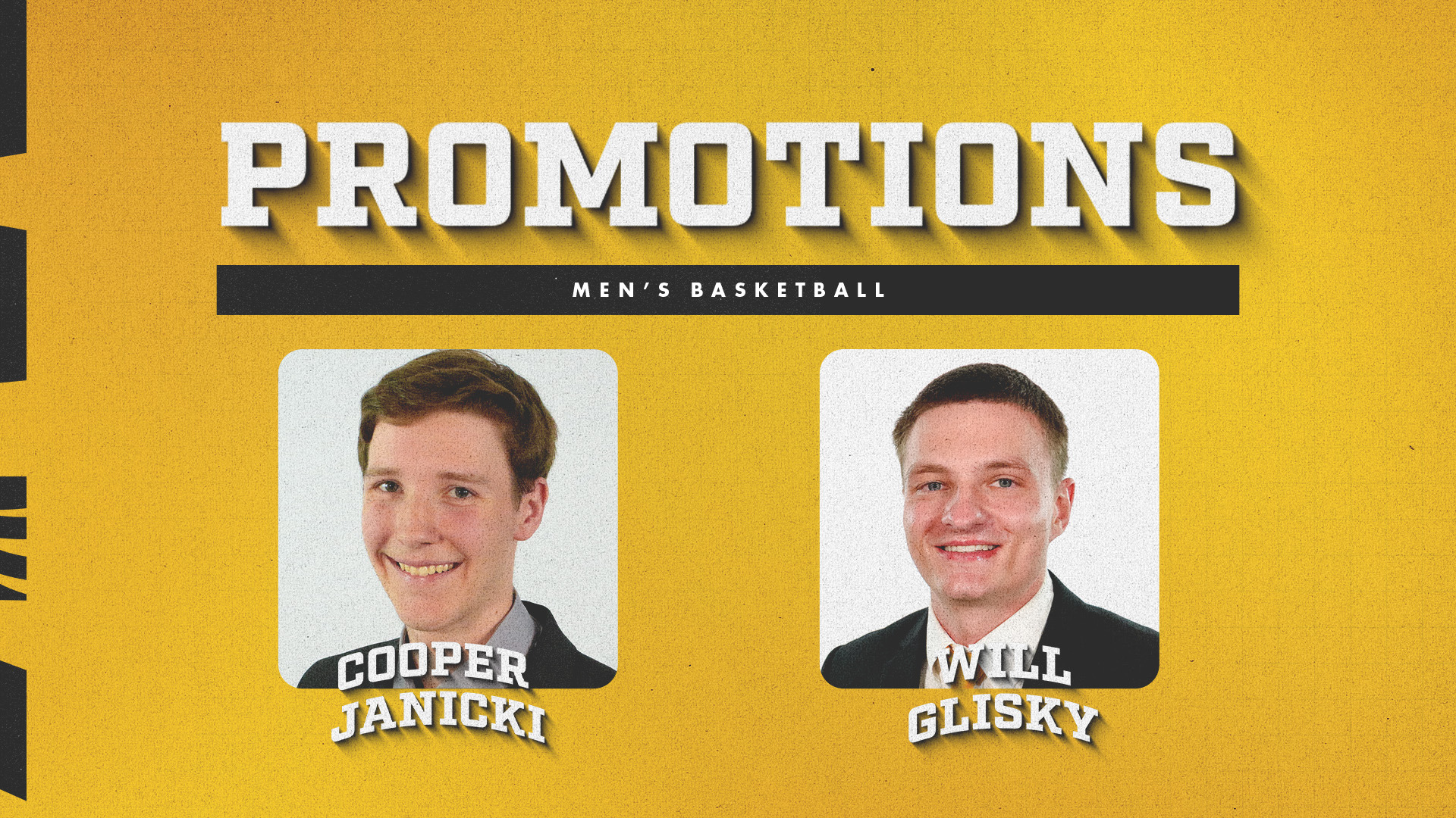 Glisky and Janicki Promotions