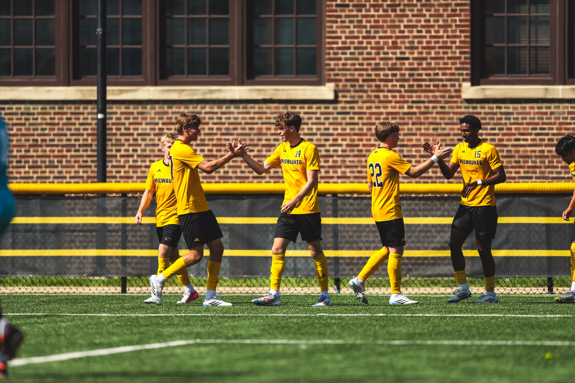 MSOC postgame CHI ST