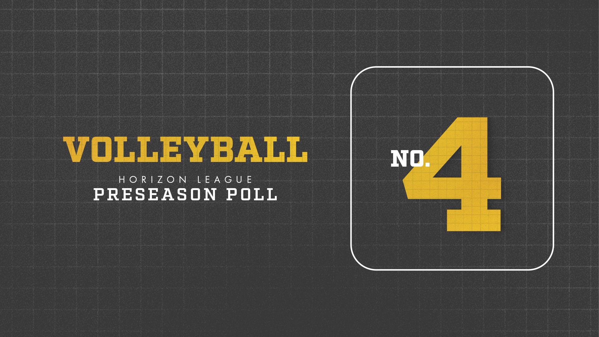 2026 Volleyball Preseason Poll