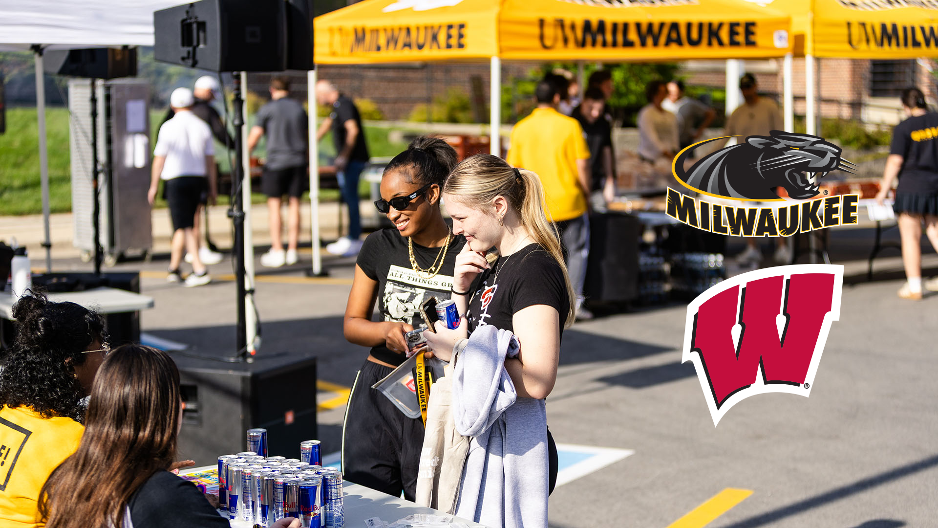 Panther Welcome Tailgate vs UW