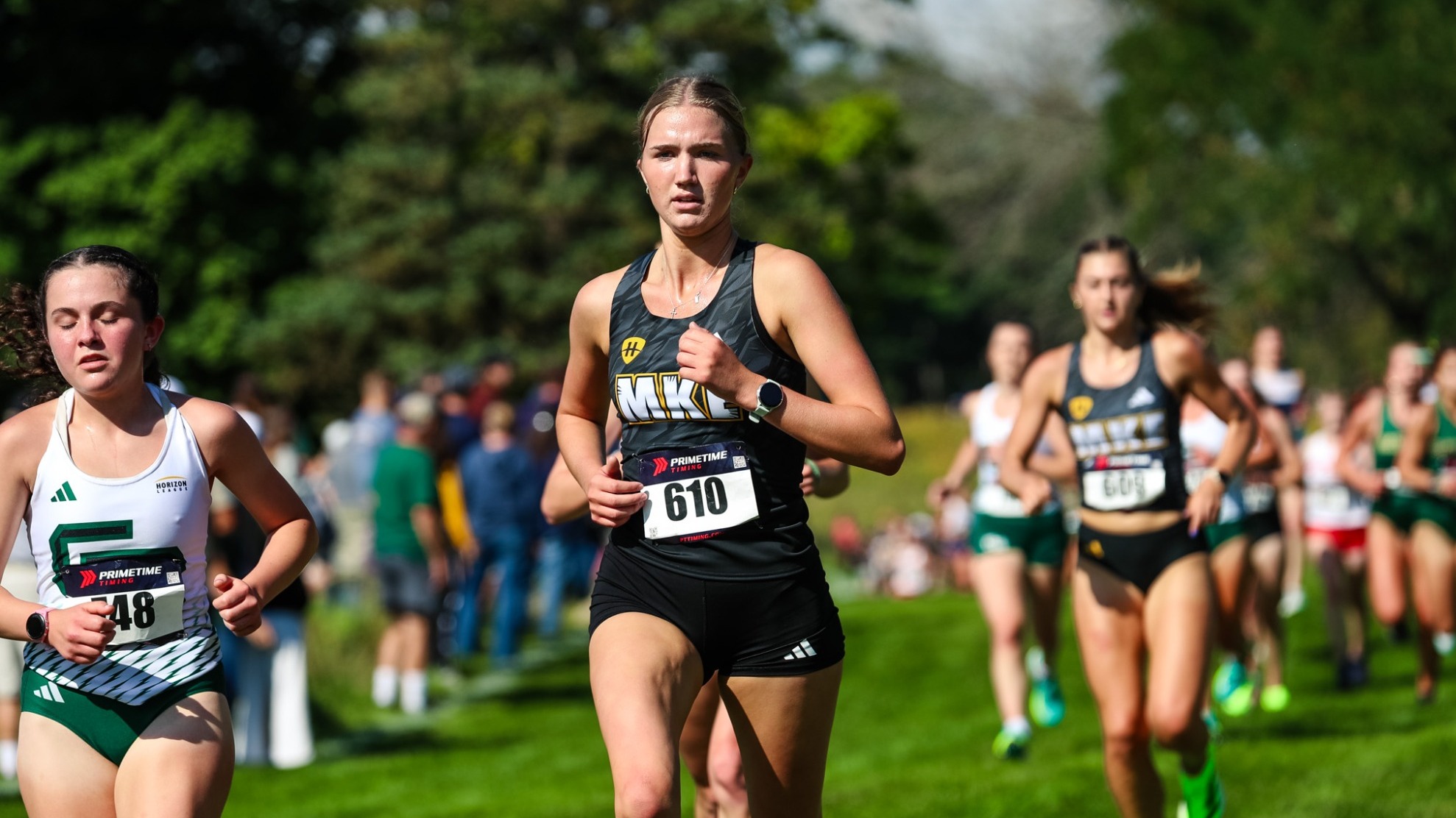 XC Women's Recap at Huskie Classic