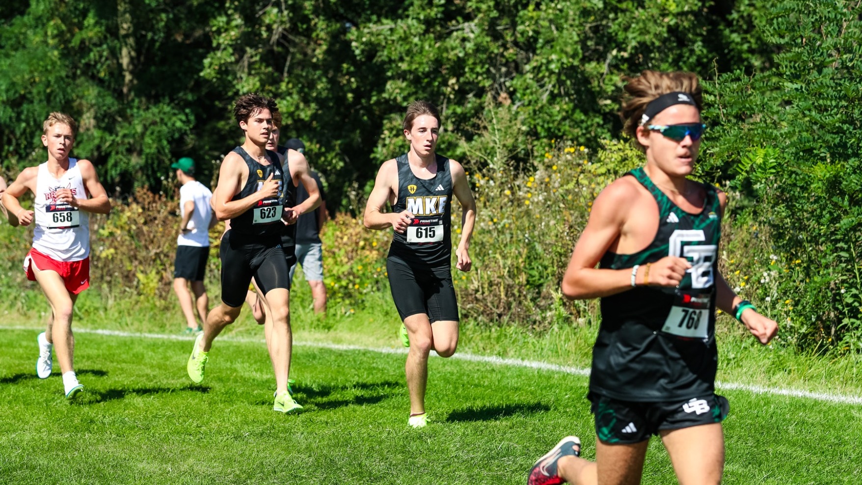 XC Men's Cross Country at Huskie Classic