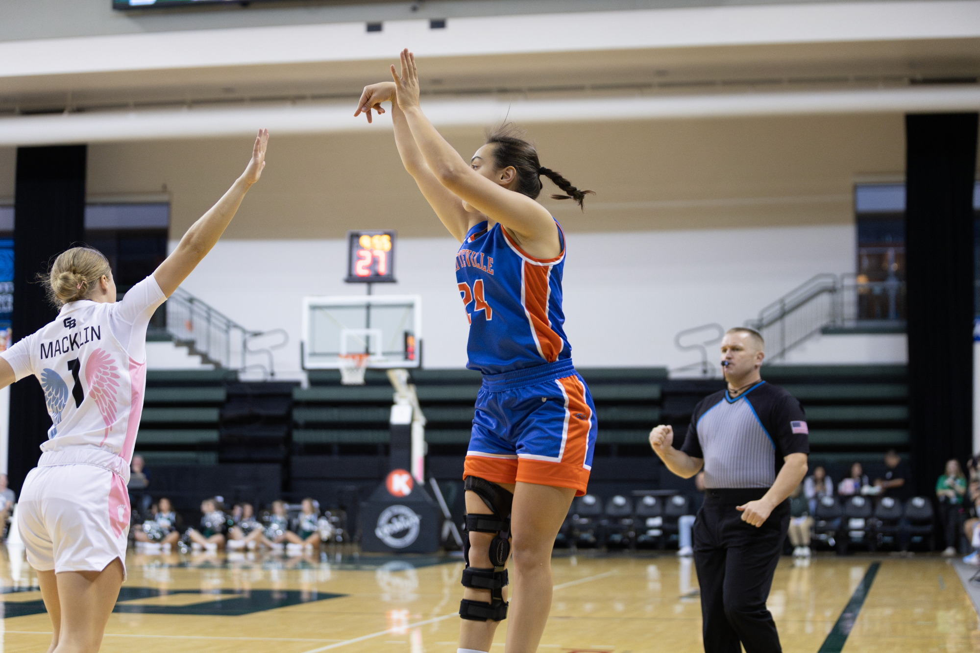 Exhibition Game at UW-Green Bay