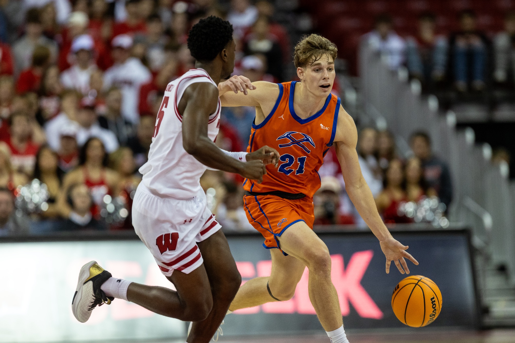 Mens Basketball at Wisconsin