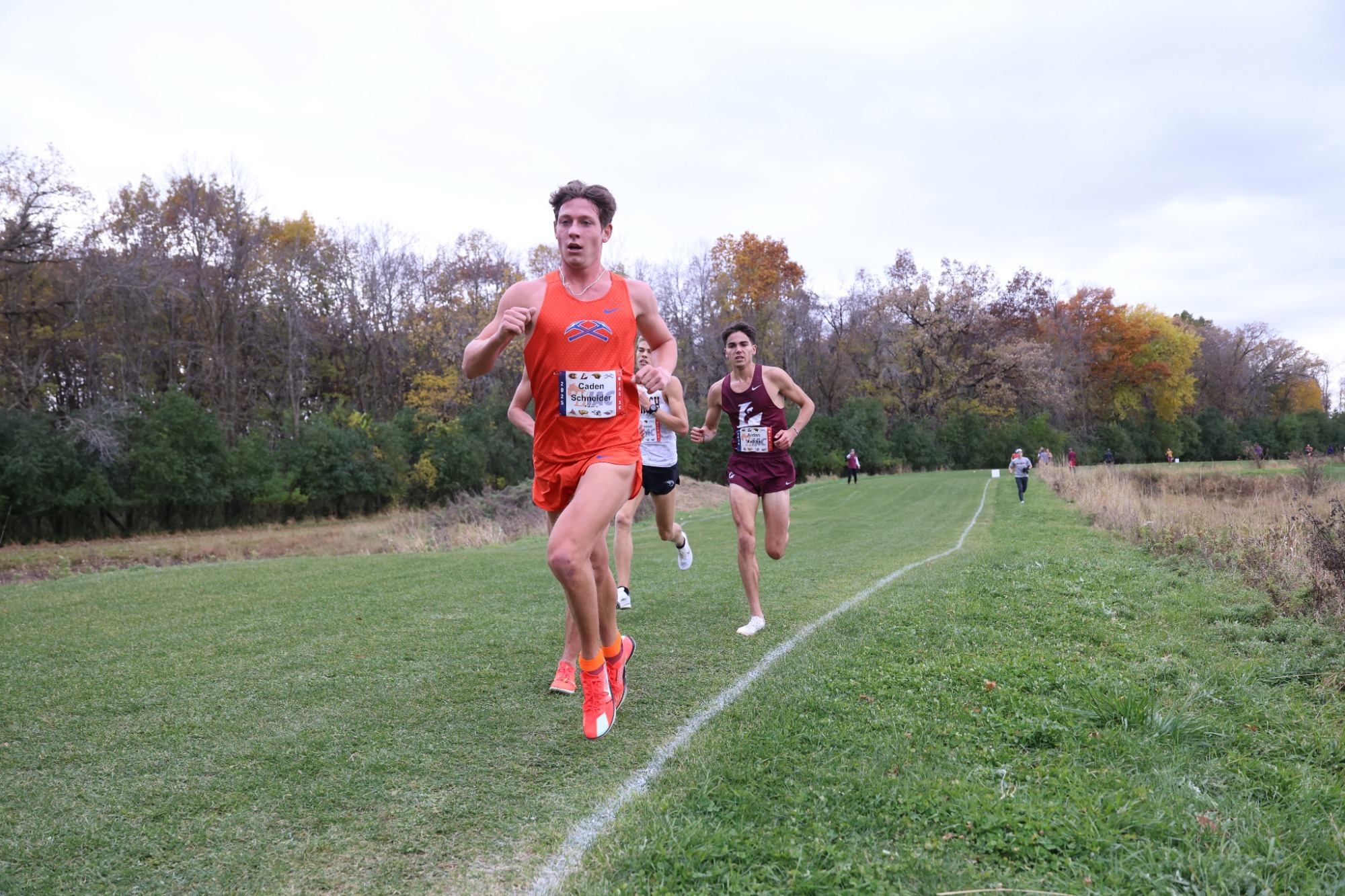 Caden Schneider 2025 WIAC Championships