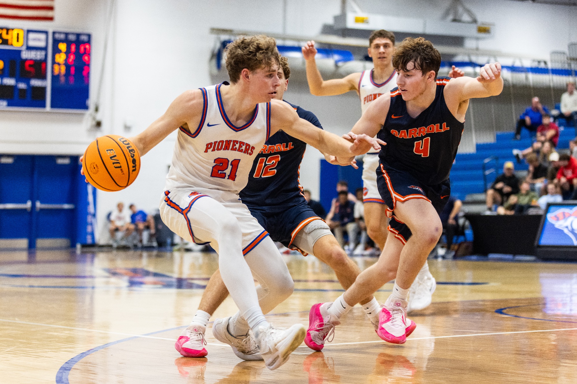 Men's Basketball vs Carroll University