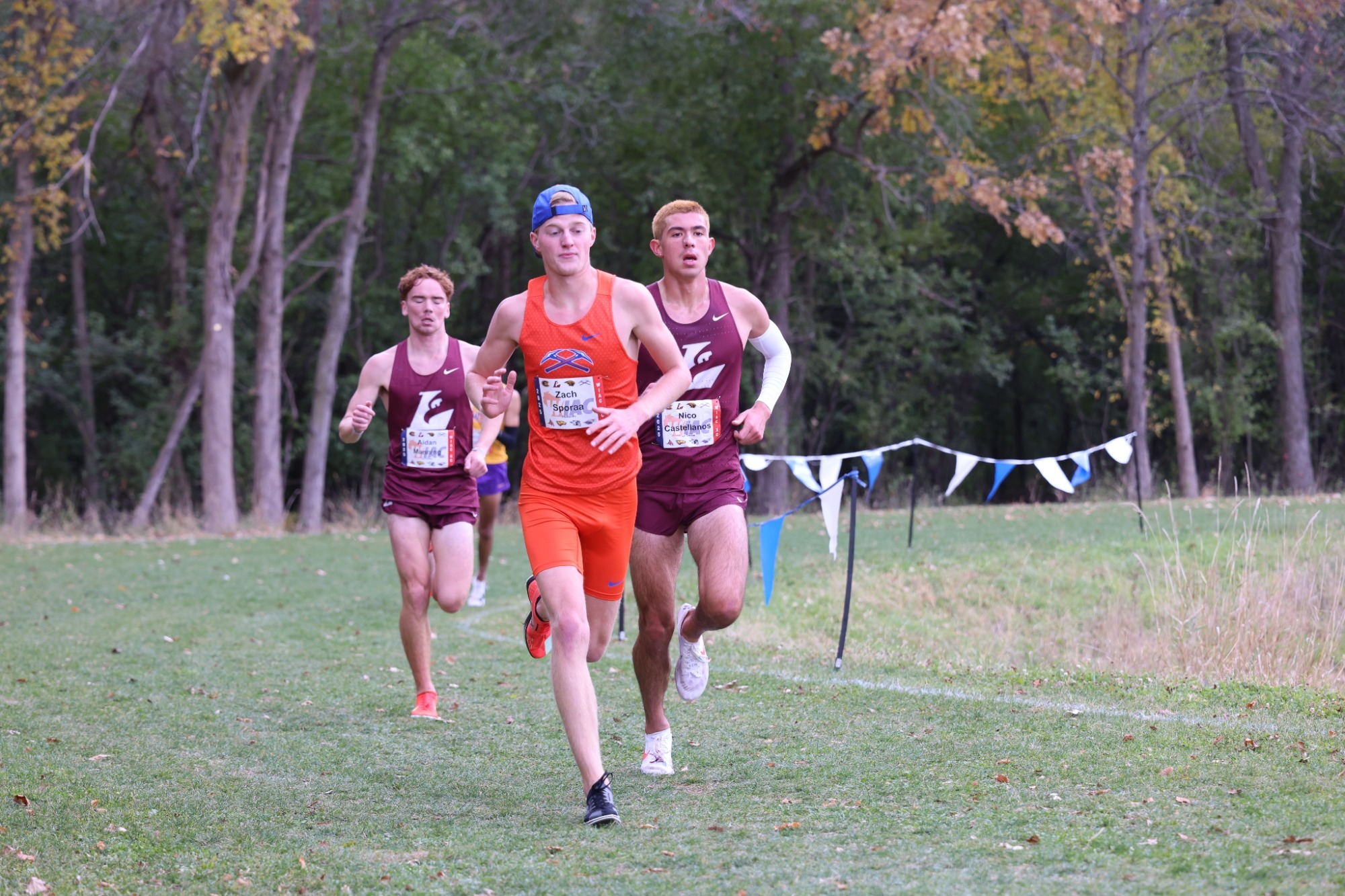 Zach Sporaa WIAC Championships 2025