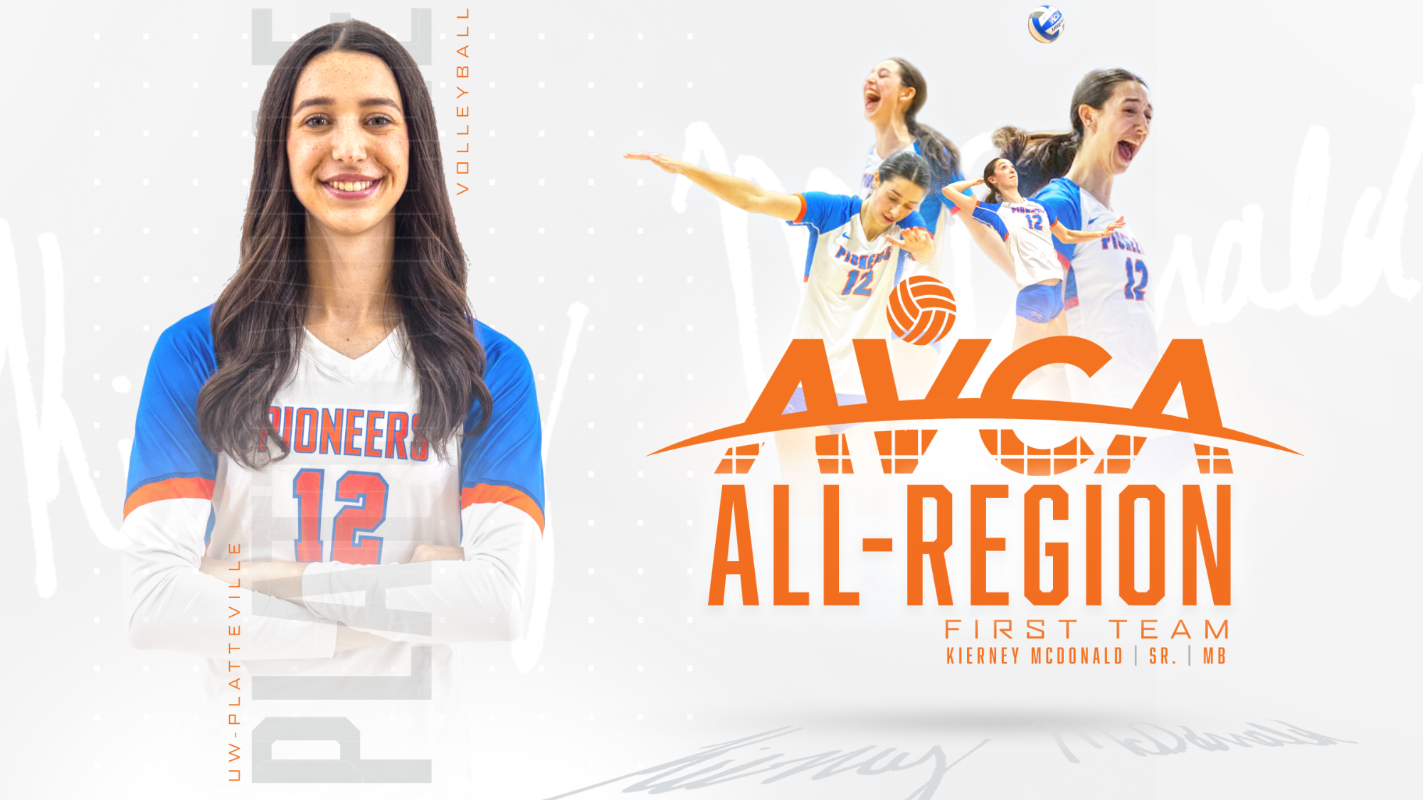 Kierney McDonald All-Region 2025