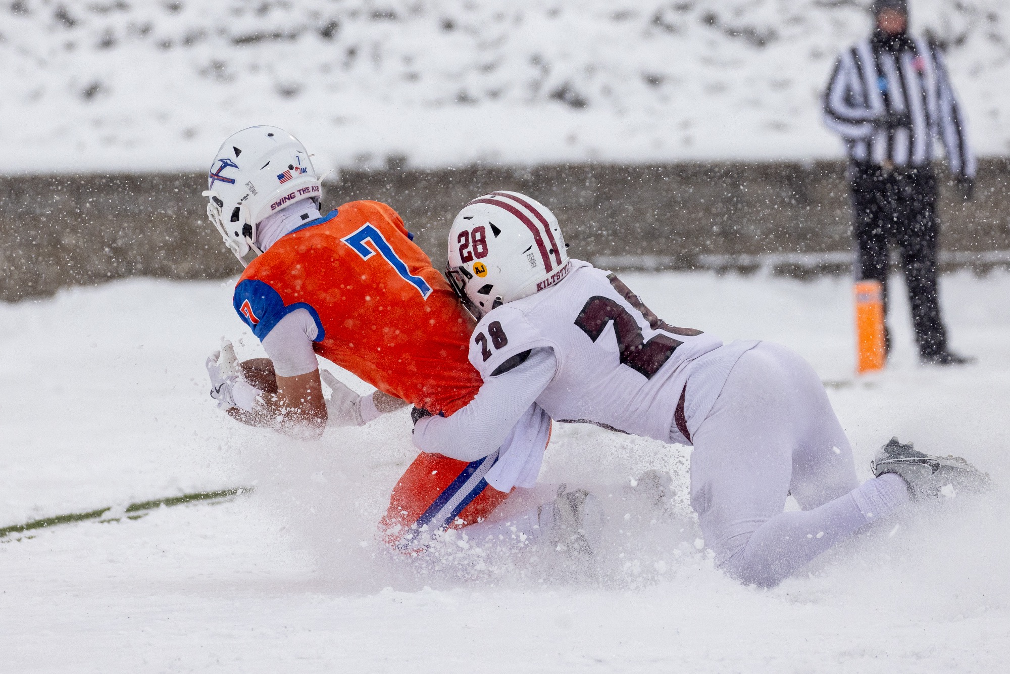 Football vs Alma -NCAA D3 Playoff