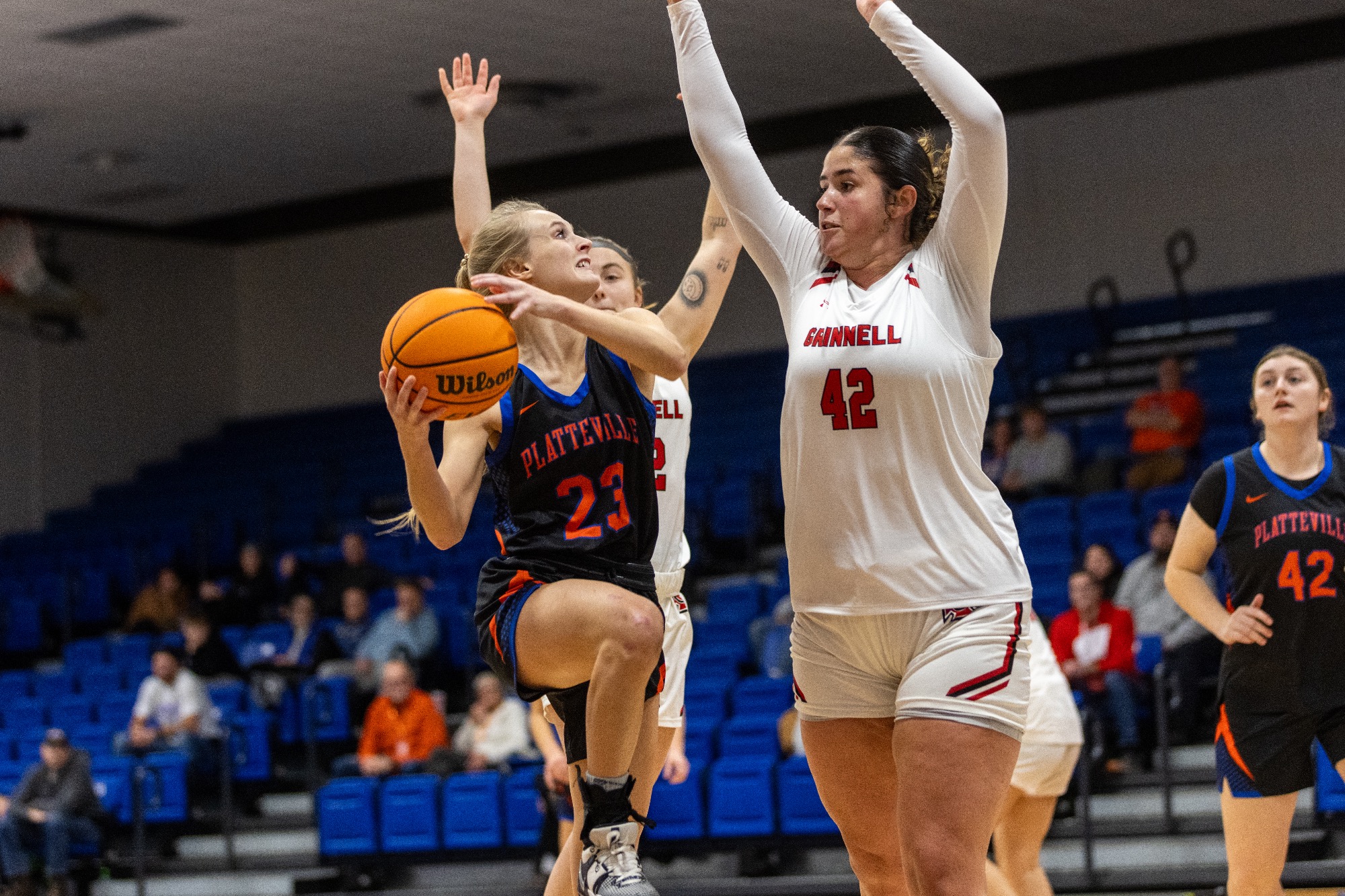 Women's Basketball vs Grinnell