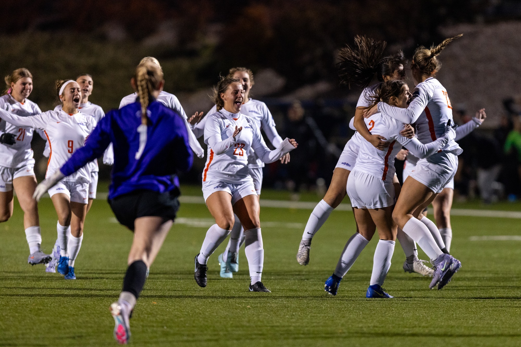WIAC Semifinal match