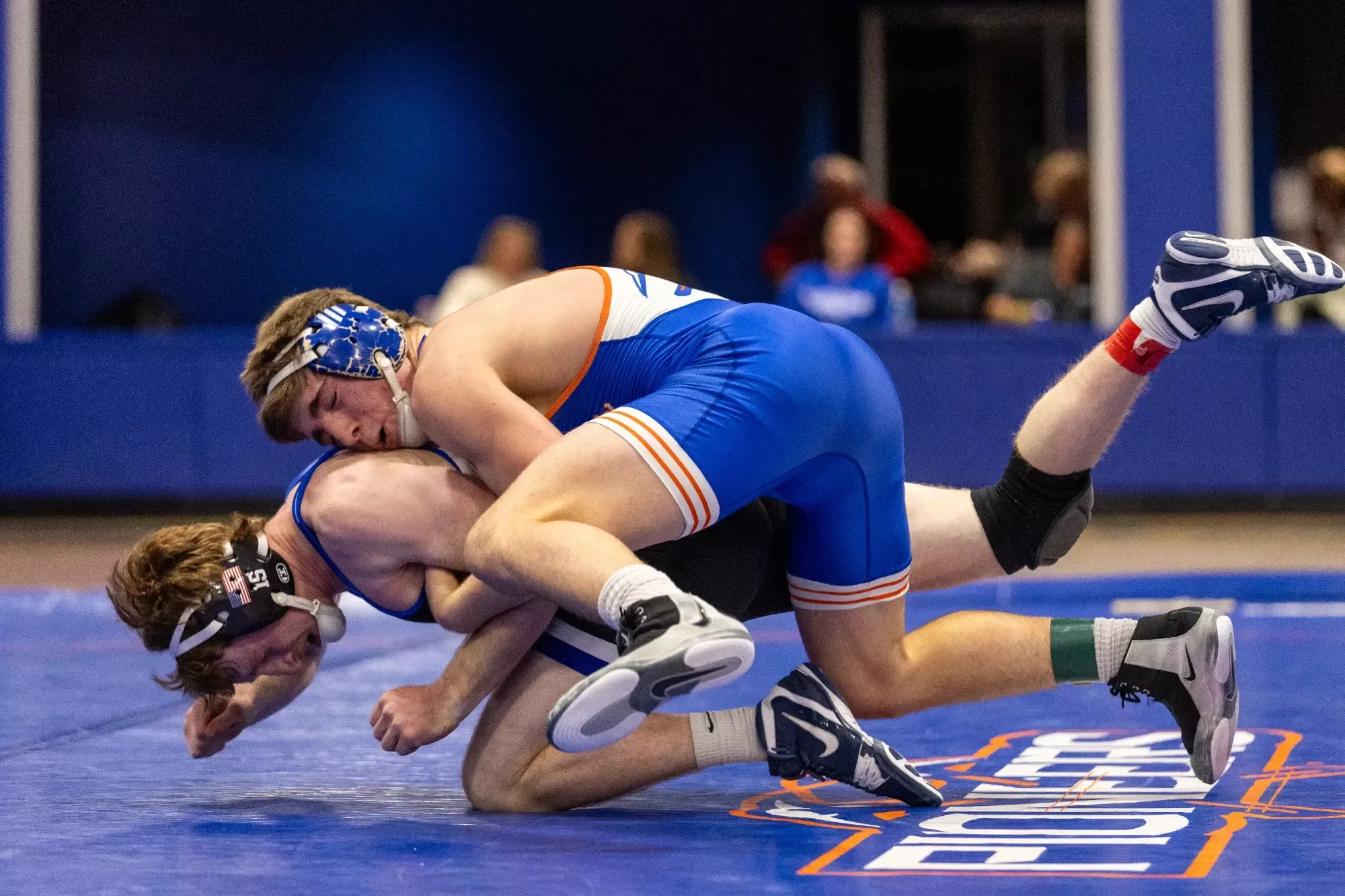 Wrestling vs Dubuque