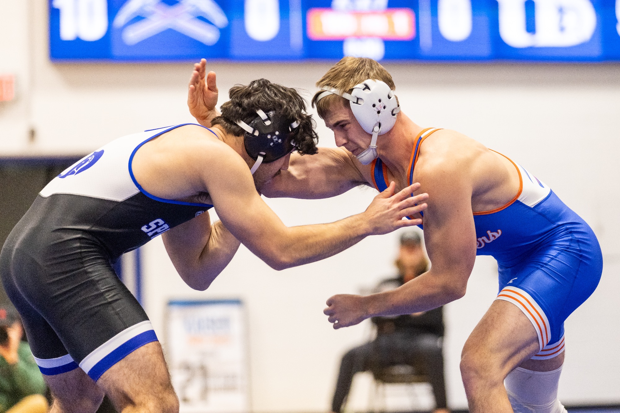 Wrestling vs Dubuque