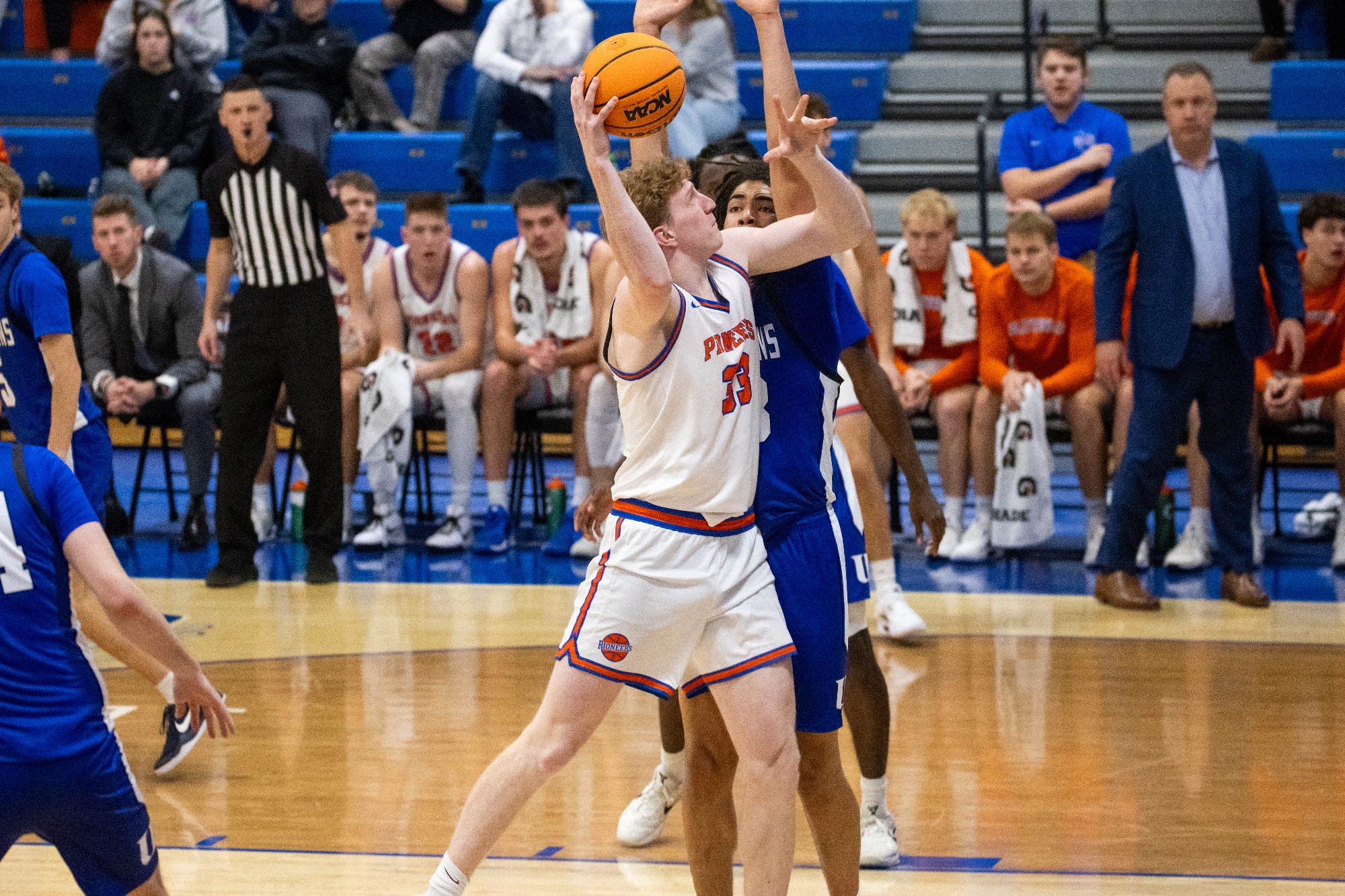Men's Basketball vs Dubuque