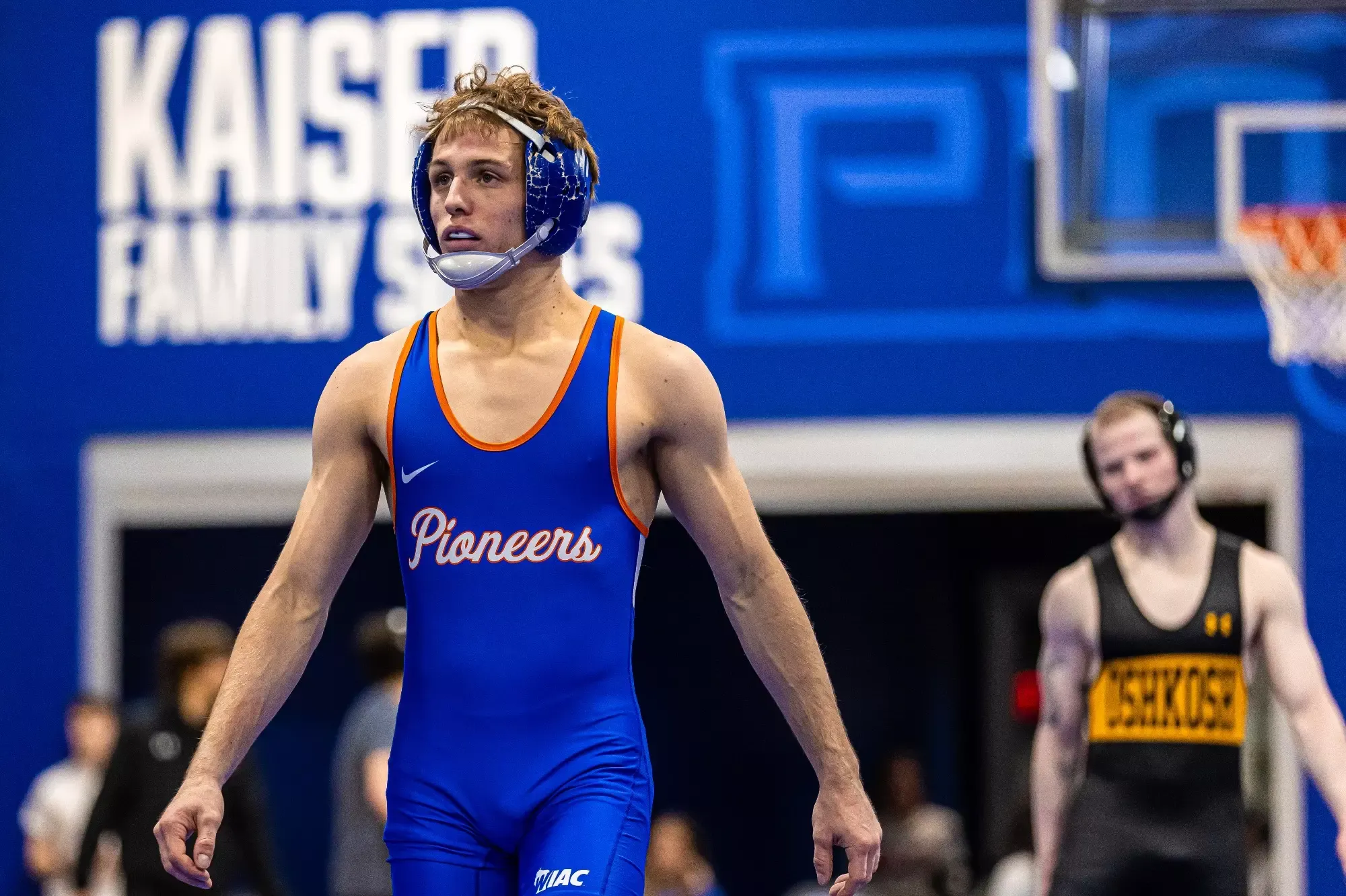 Wrestling vs Oshkosh