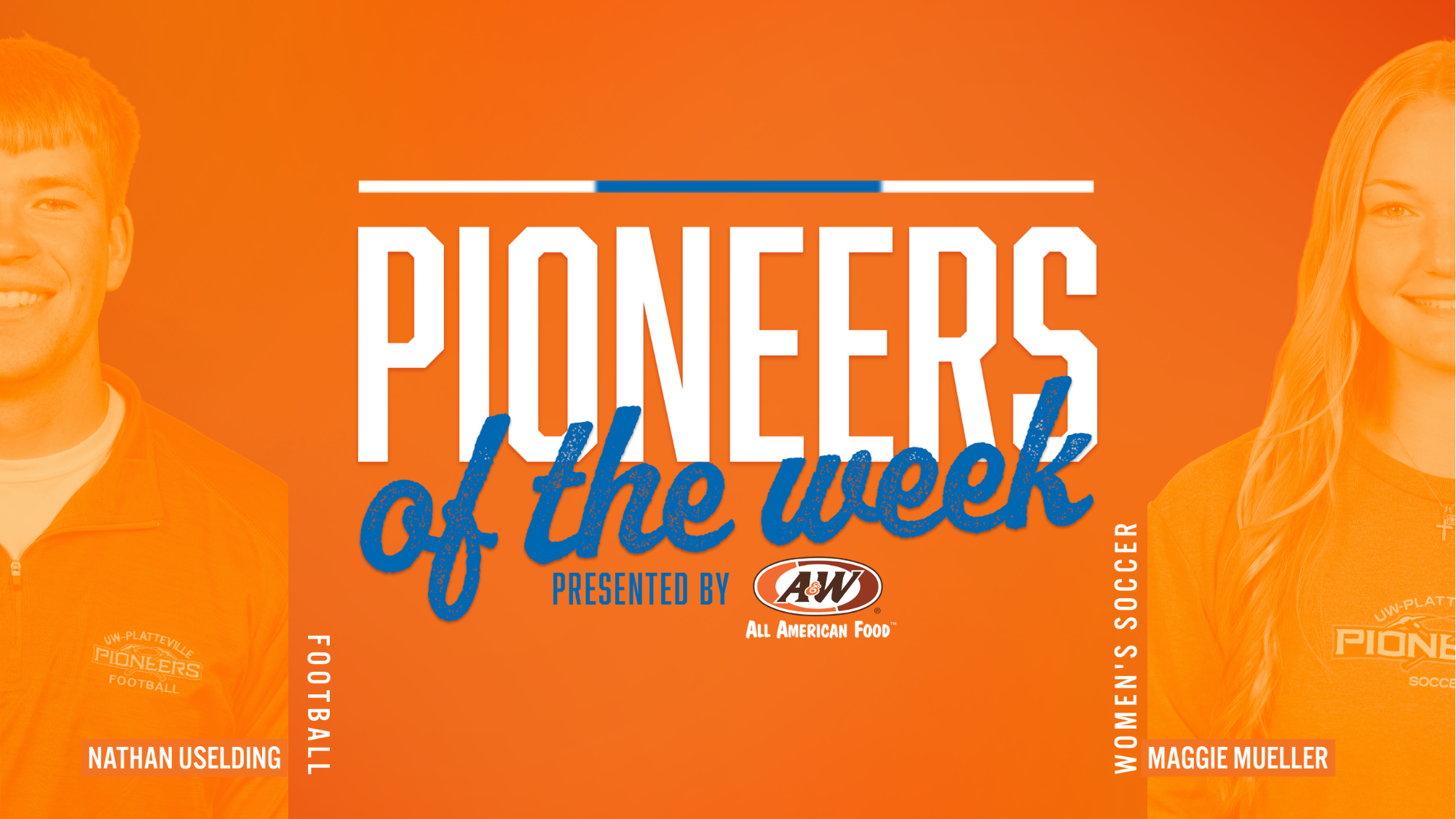 Pioneers of the Week 10/13/26