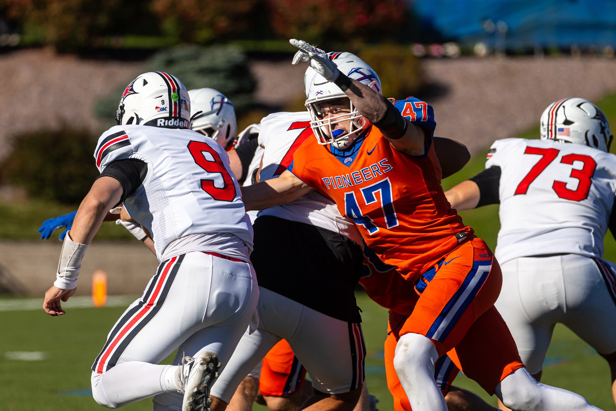 UW-Platteville football vs UW-River Falls 
