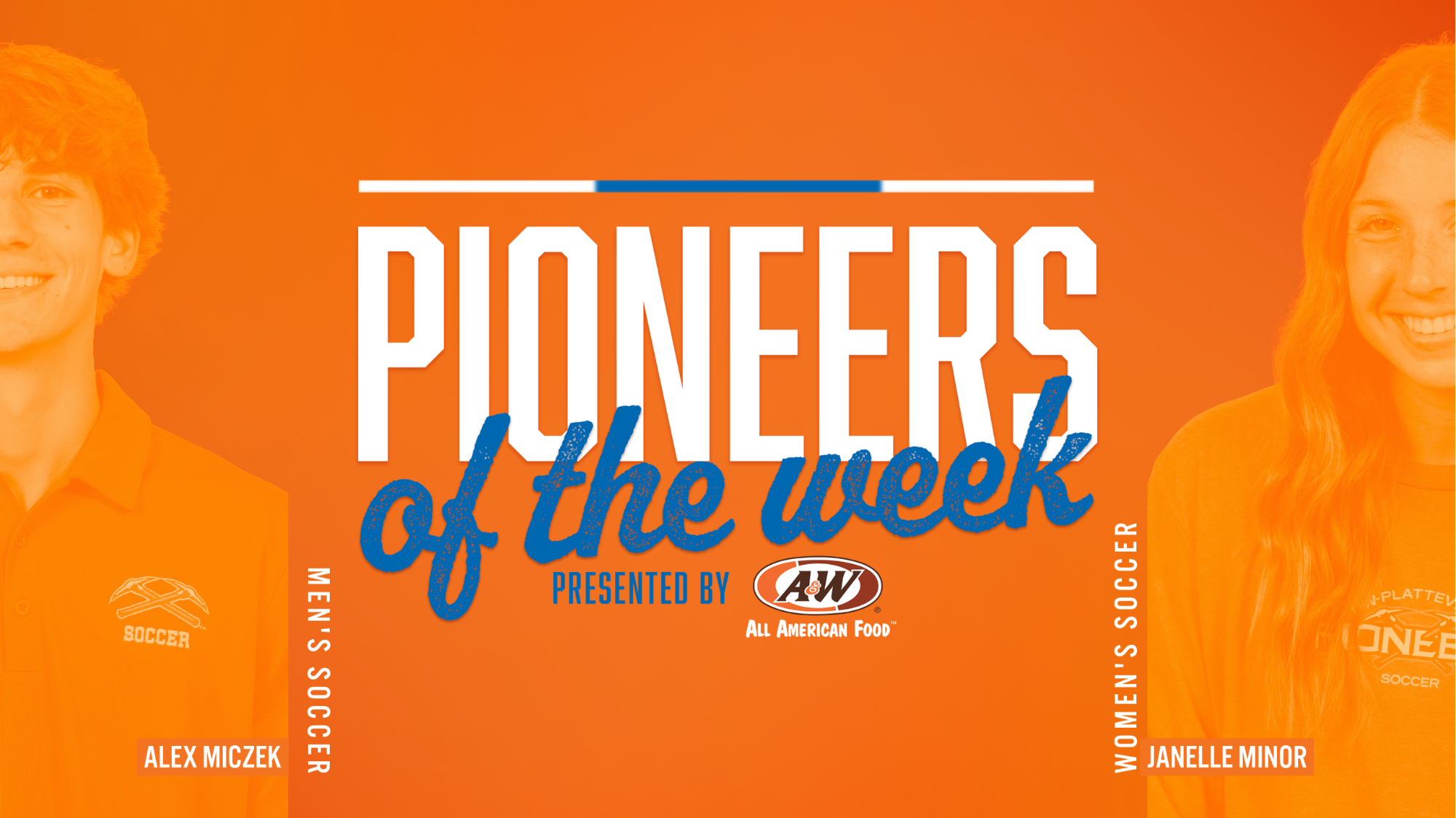 Pioneers of the Week 10/27/26