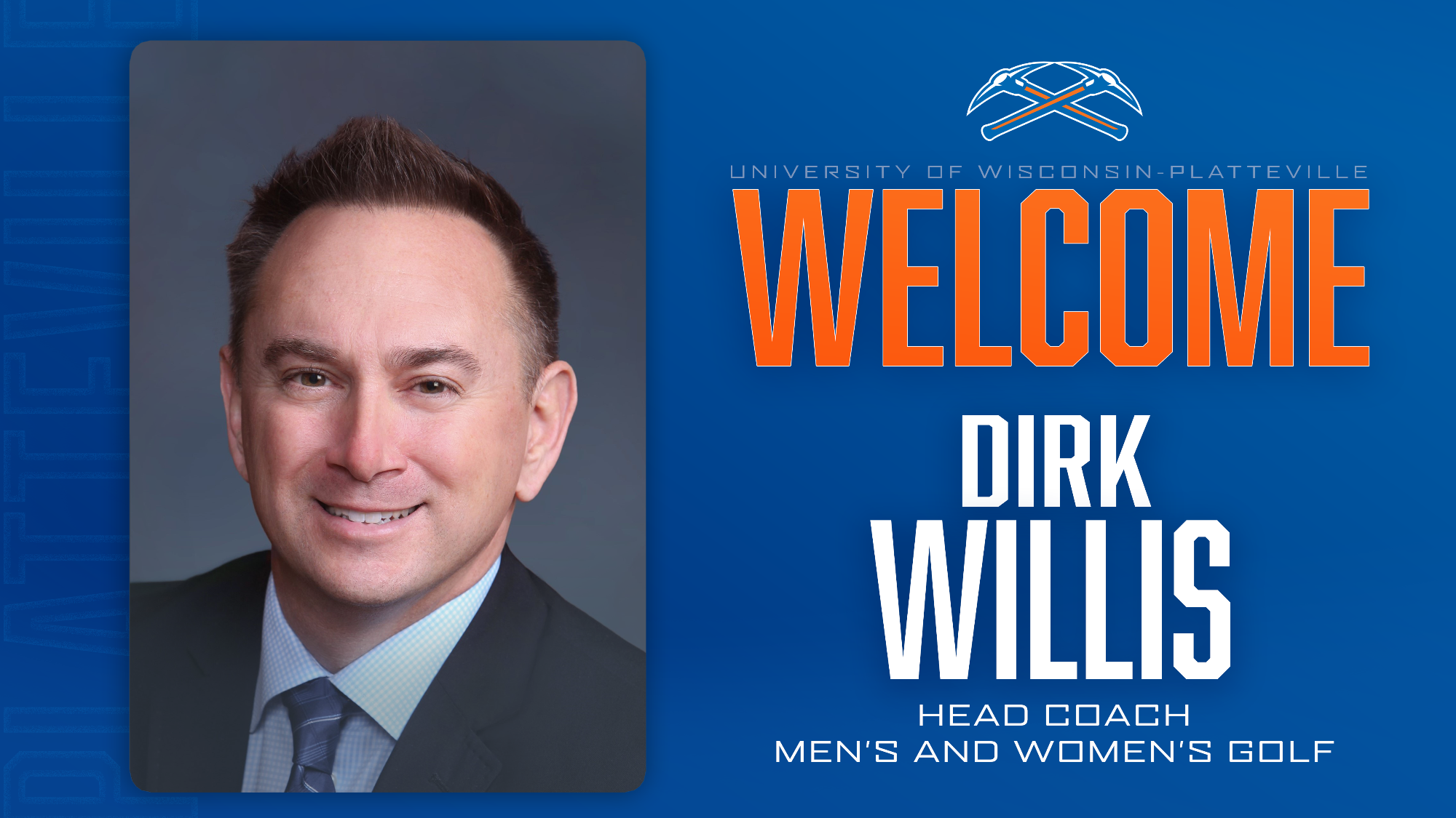 Dirk Willis Announcement as Head Coach