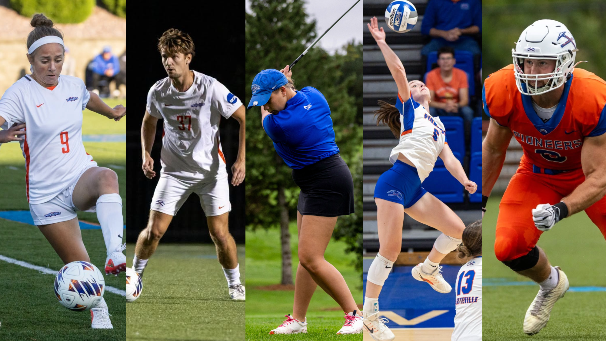This Week in Pioneer Athletics 10/5/26