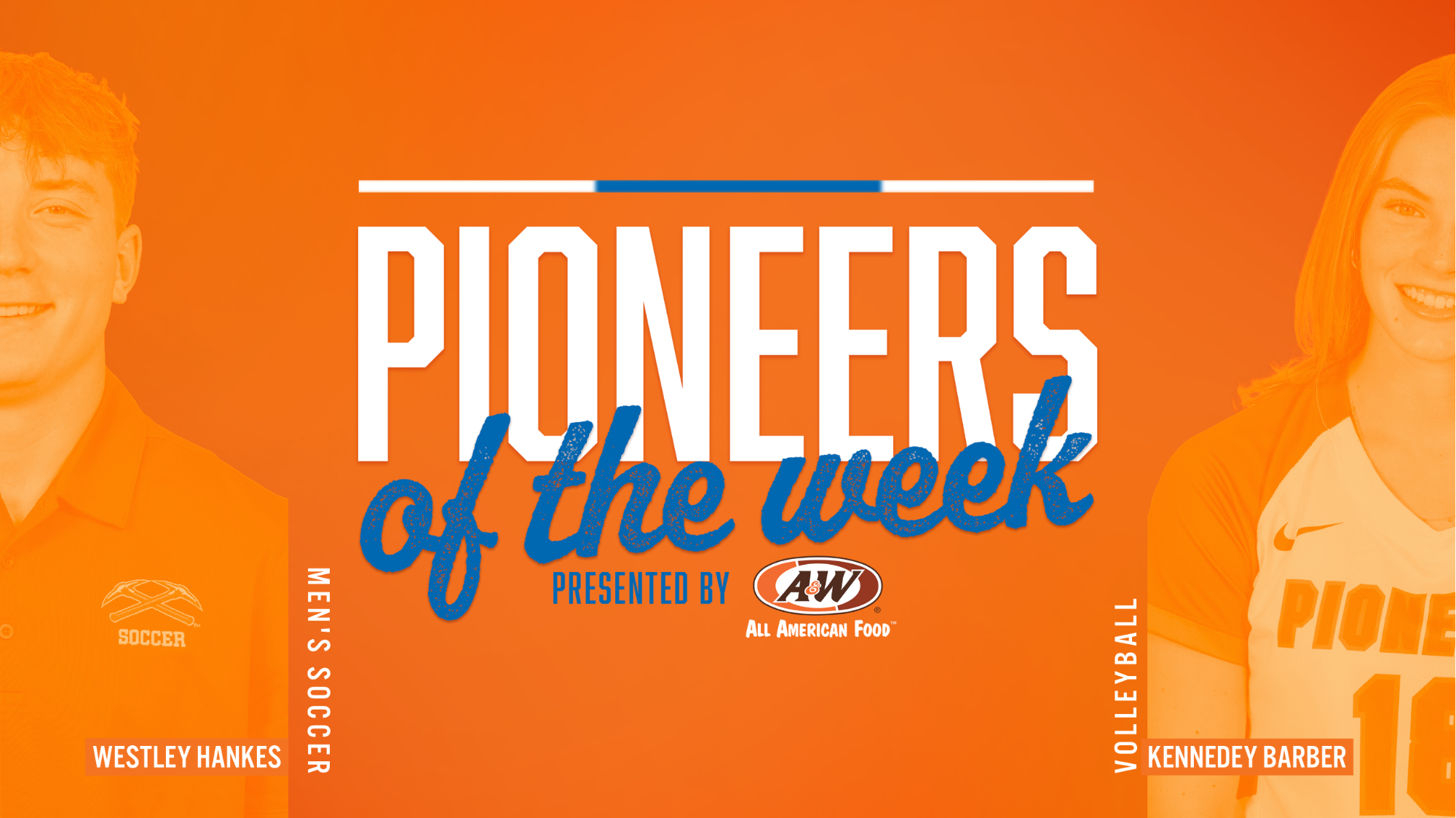 Pioneers of the Week 10/6/26