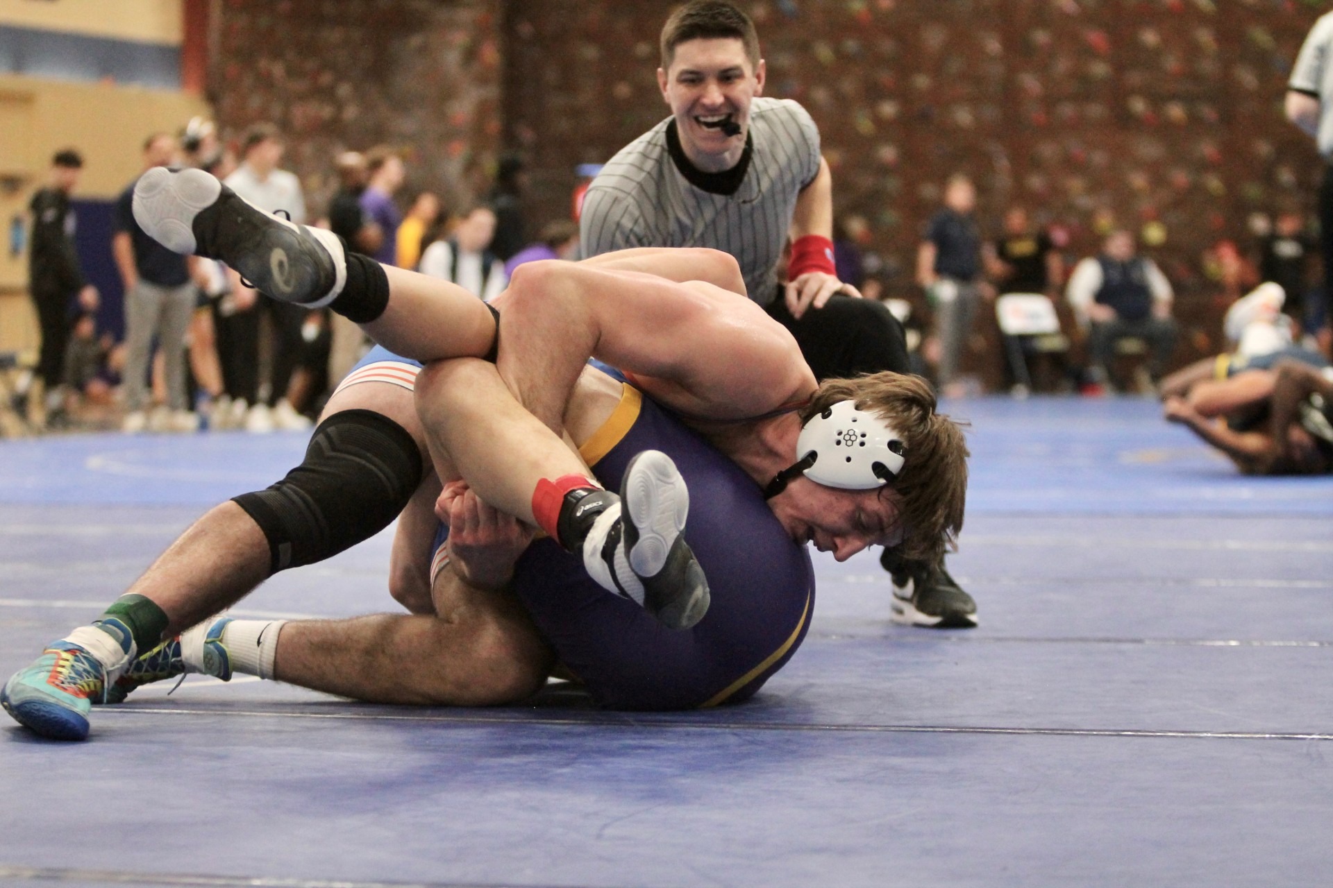 Kain Killmer at 2026 WIAC Championship