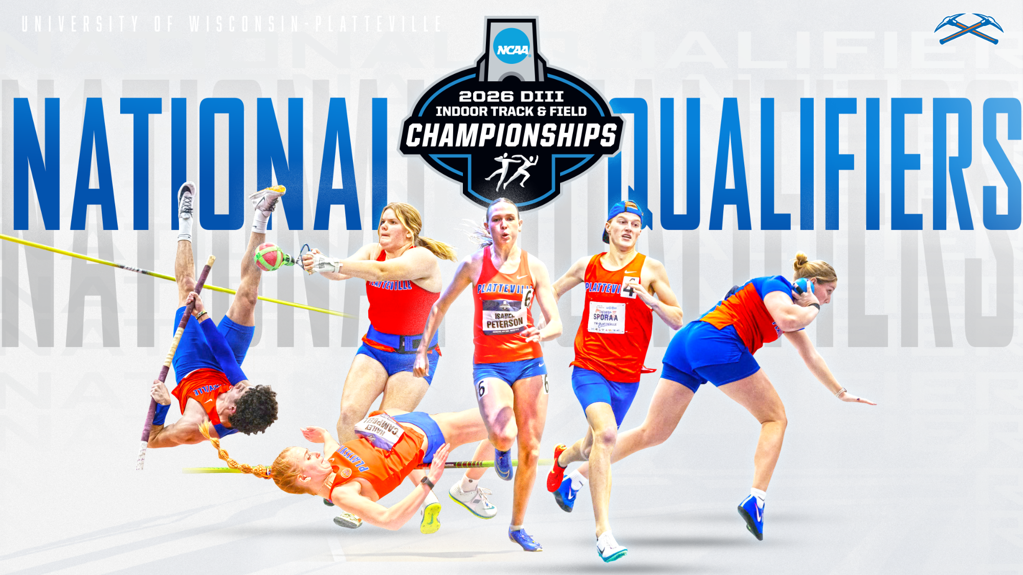 Track and Field Indoor National Qualifiers 2026