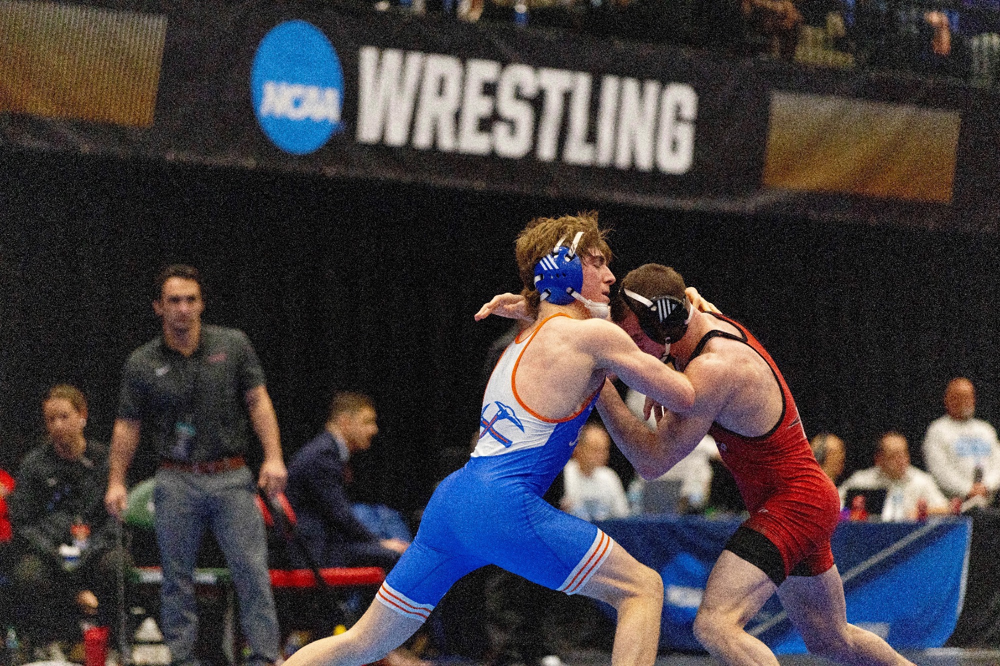 Adam Whittier at Nationals