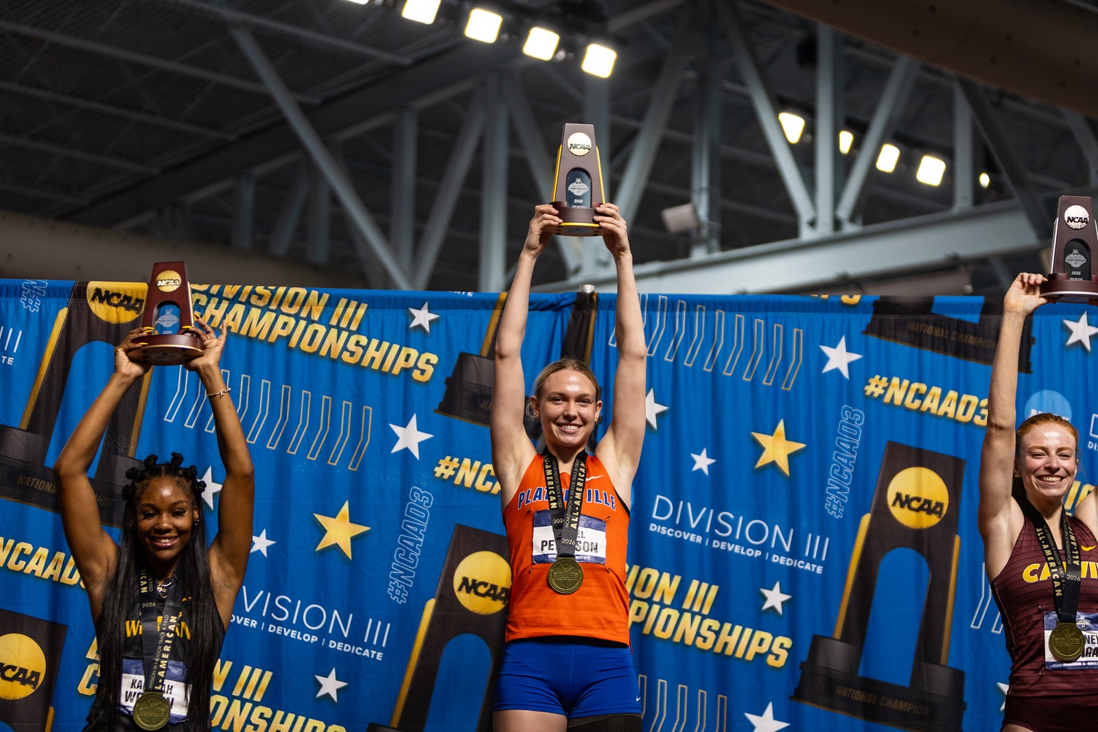 Izzy Peterson National Champion in 200 meters