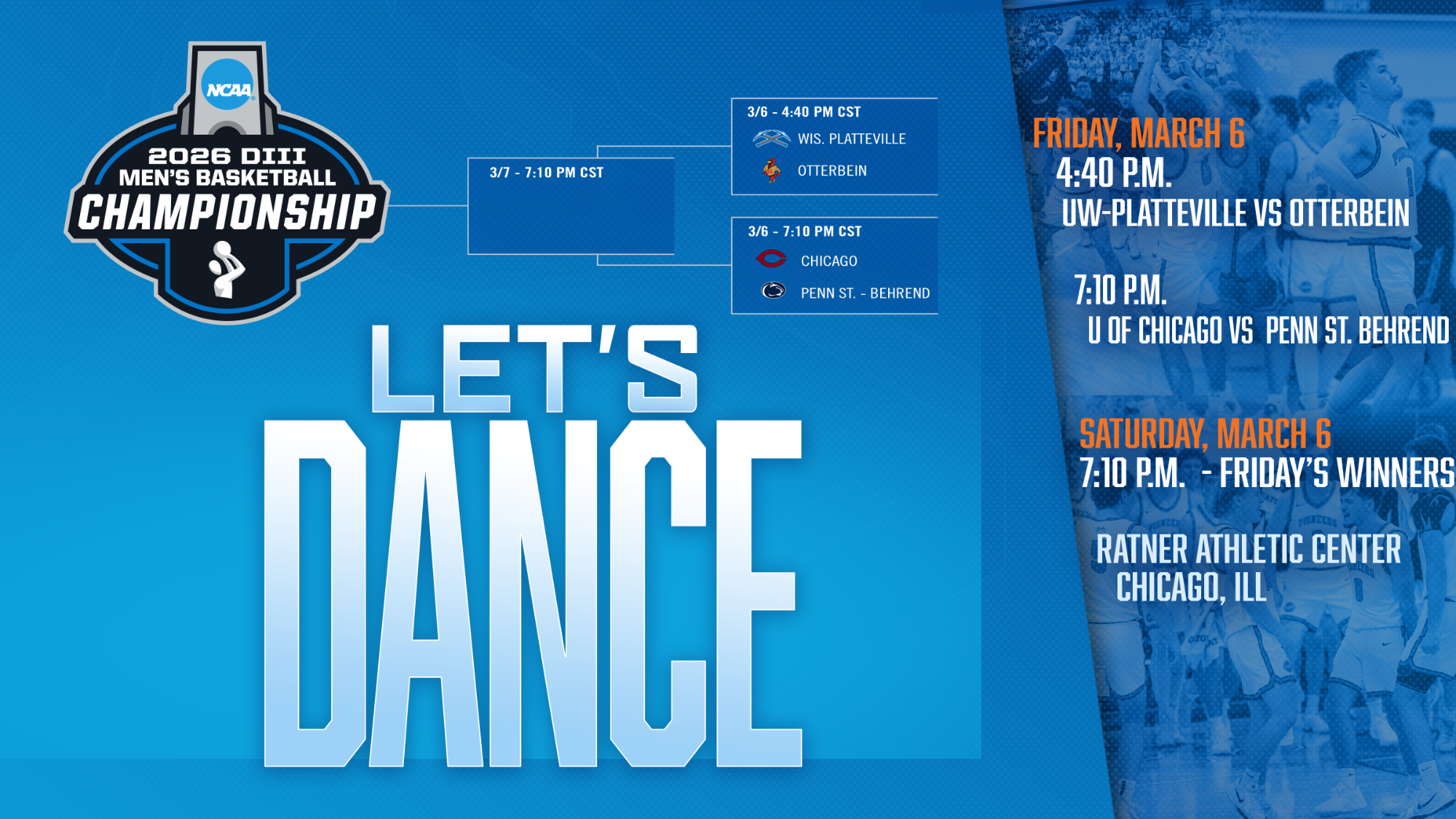 Men's Basketball 2026 NCAA Tournament Matchups