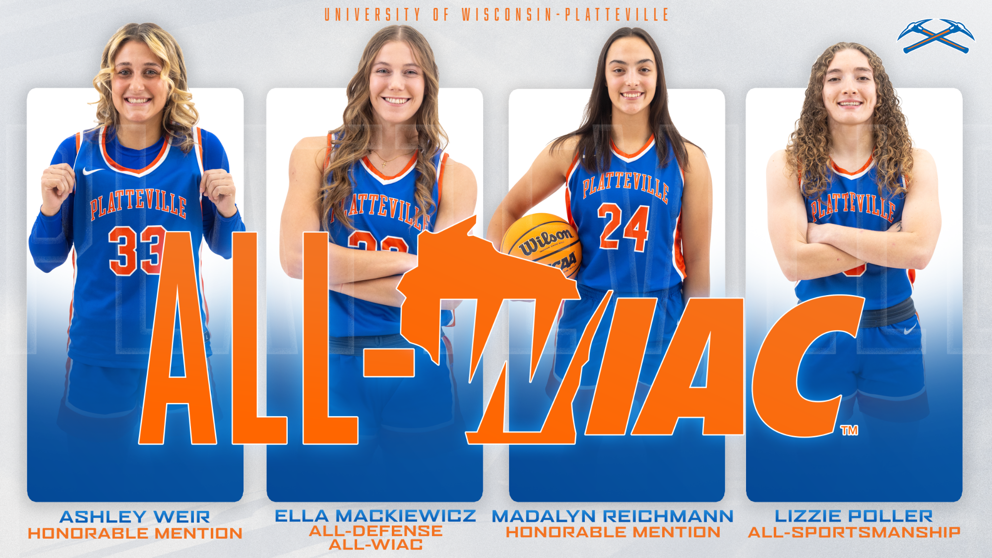 Women's Basketball All-WIAC Selections