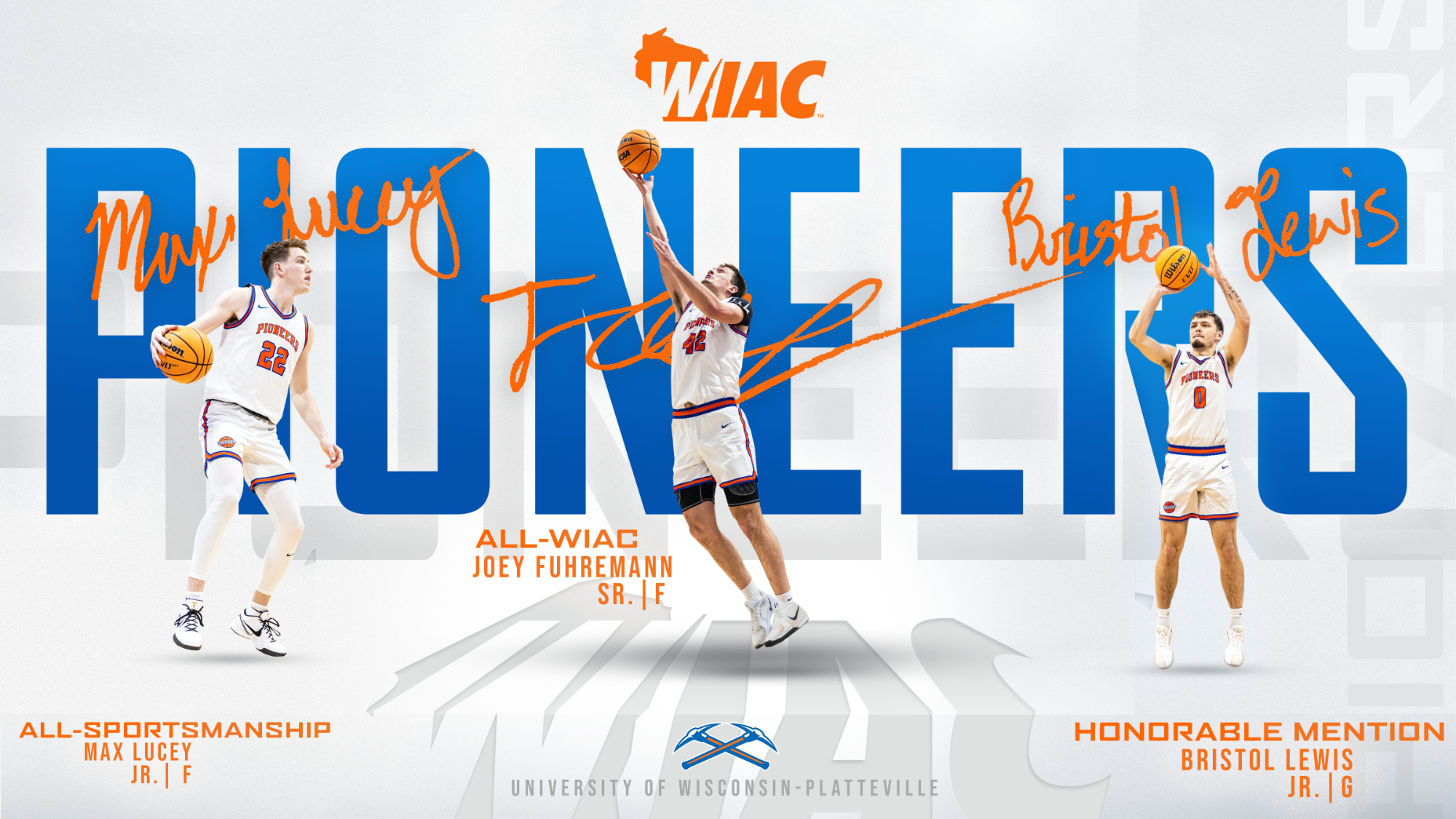 Men's Basketball 2026 All-WIAC