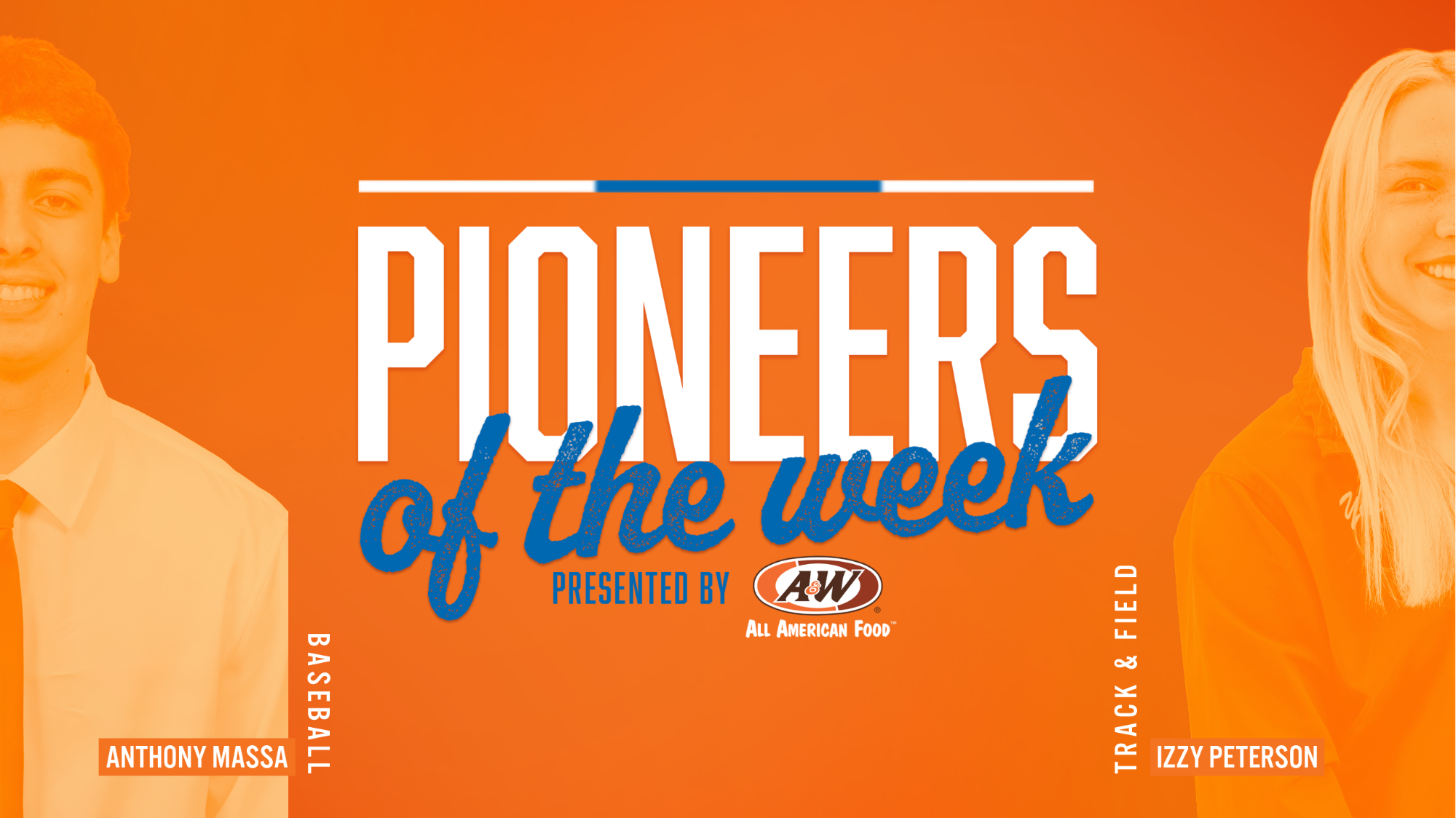 Pioneers of the Week 4/14/26