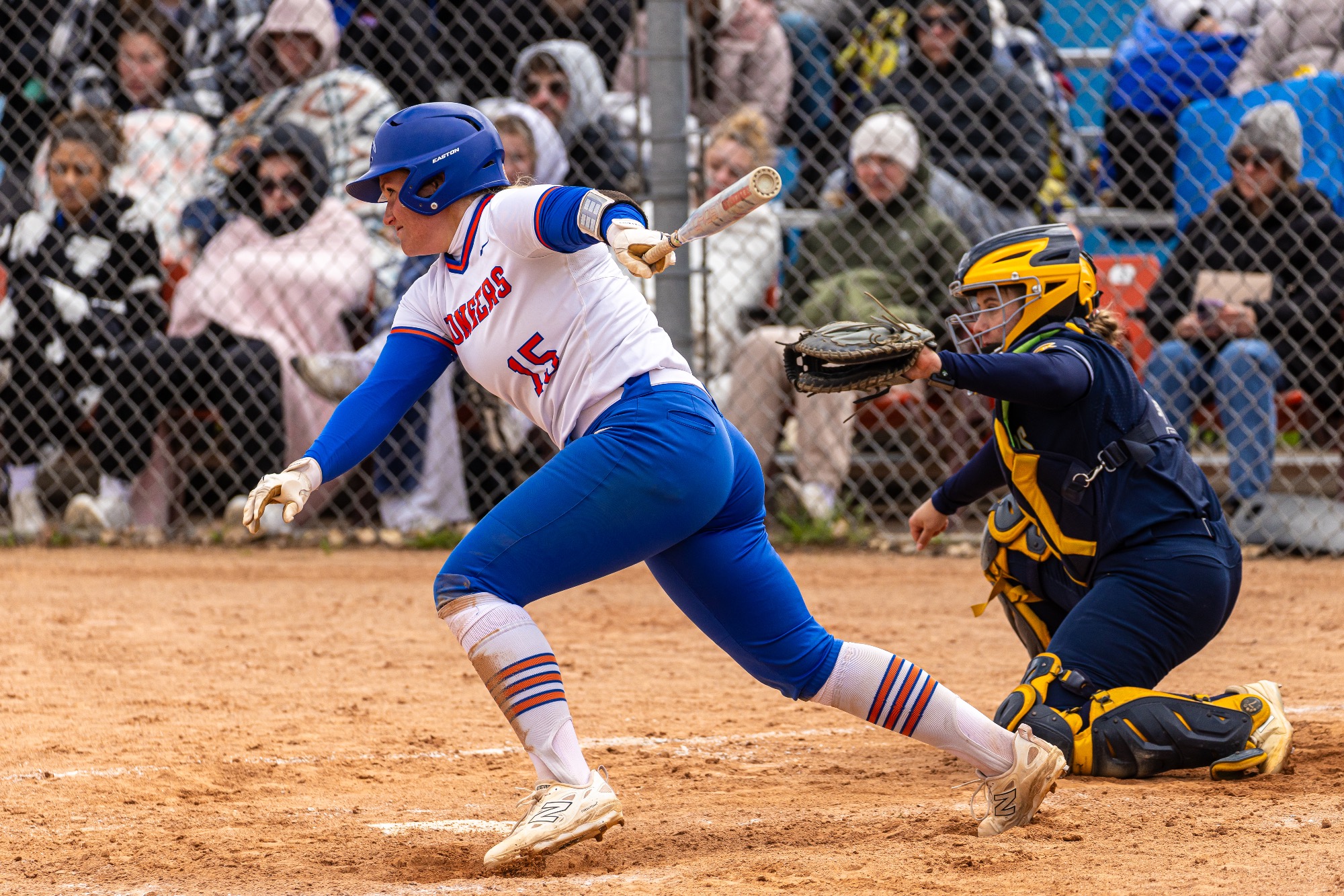 Softball vs Eau Claire