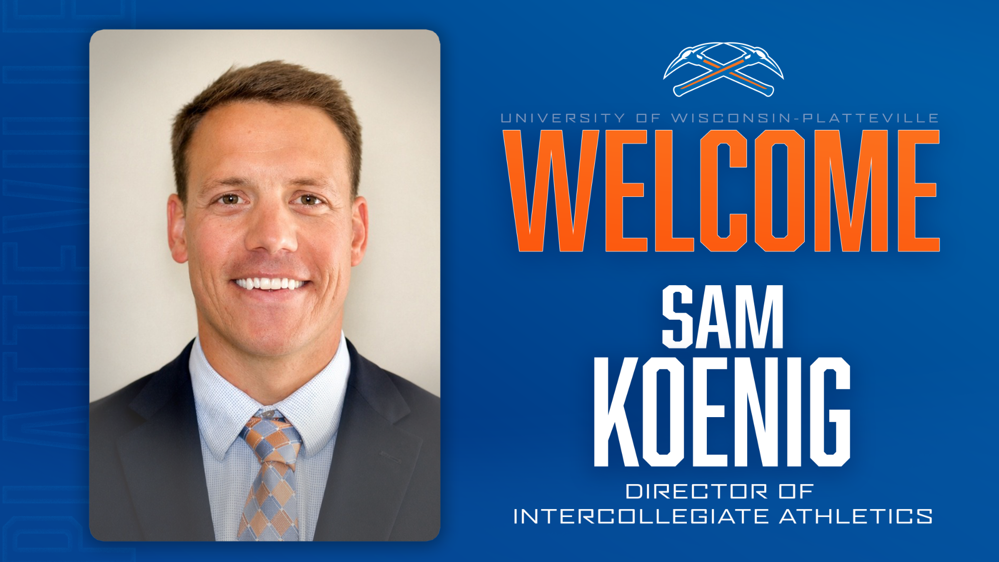 Sam Koenig Welcome