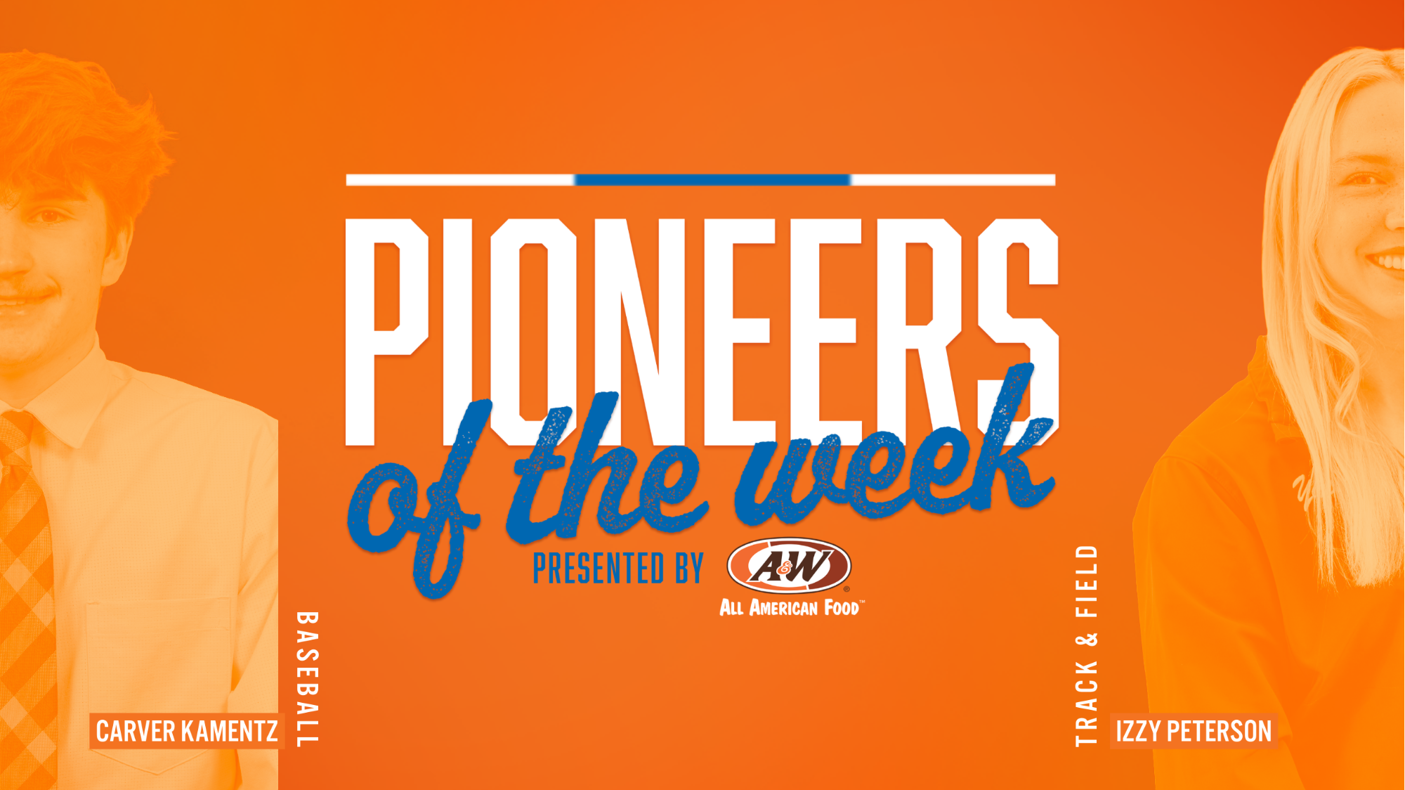 Pioneers of the Week 4/28/26