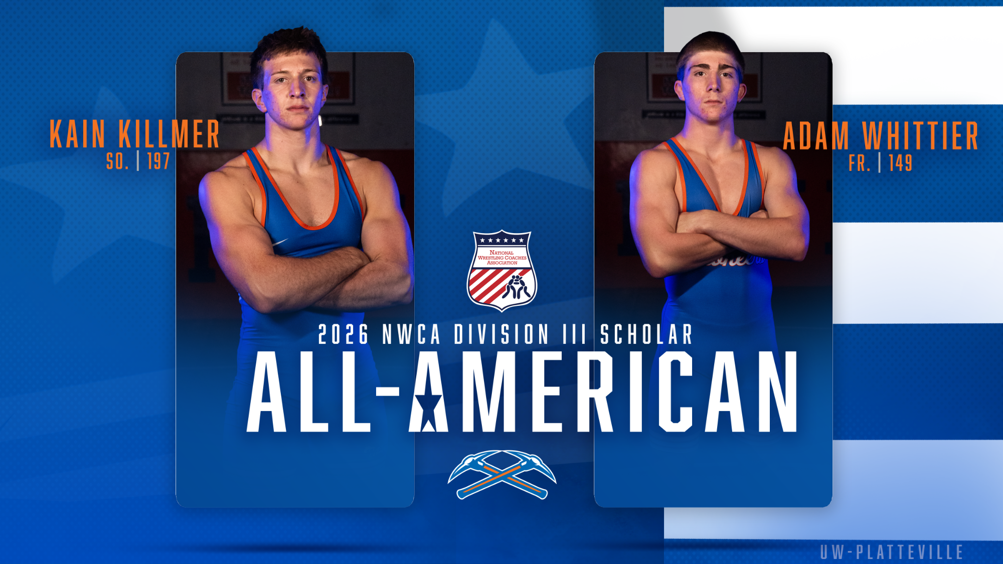 Wrestling NWCA Scholar All-Americans
