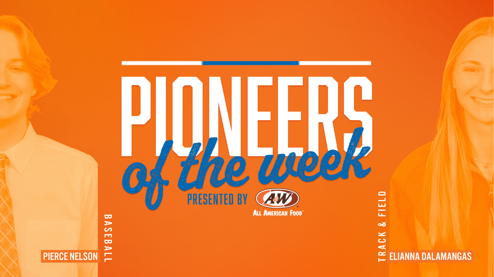 Pioneers of the Week 4/7/26