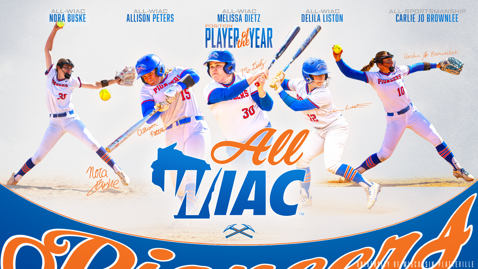 2026 WIAC Softball Honors