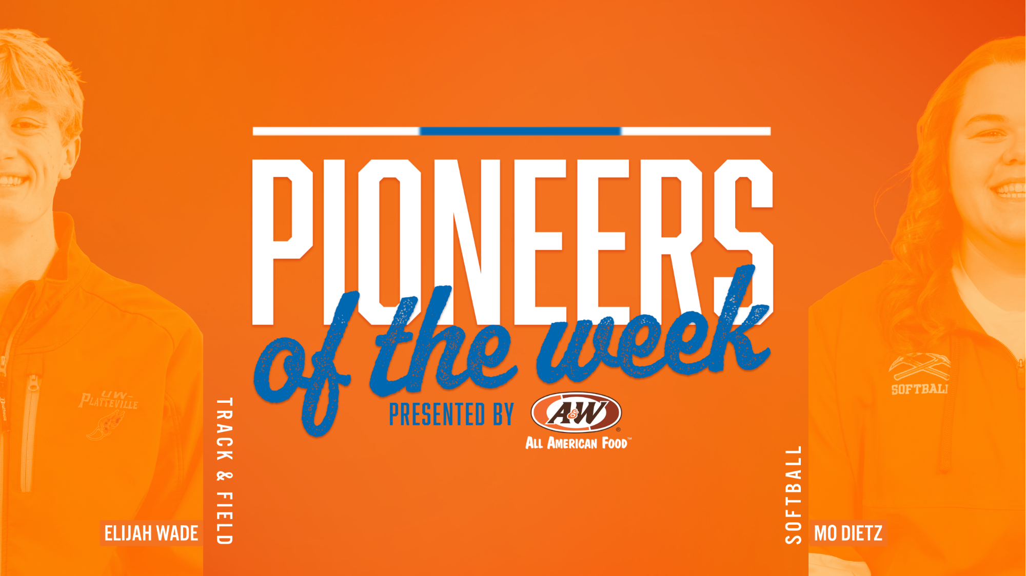 May 13 Pioneers of the Week