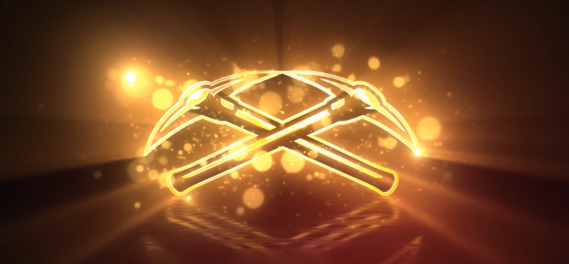 Golden Pickaxe