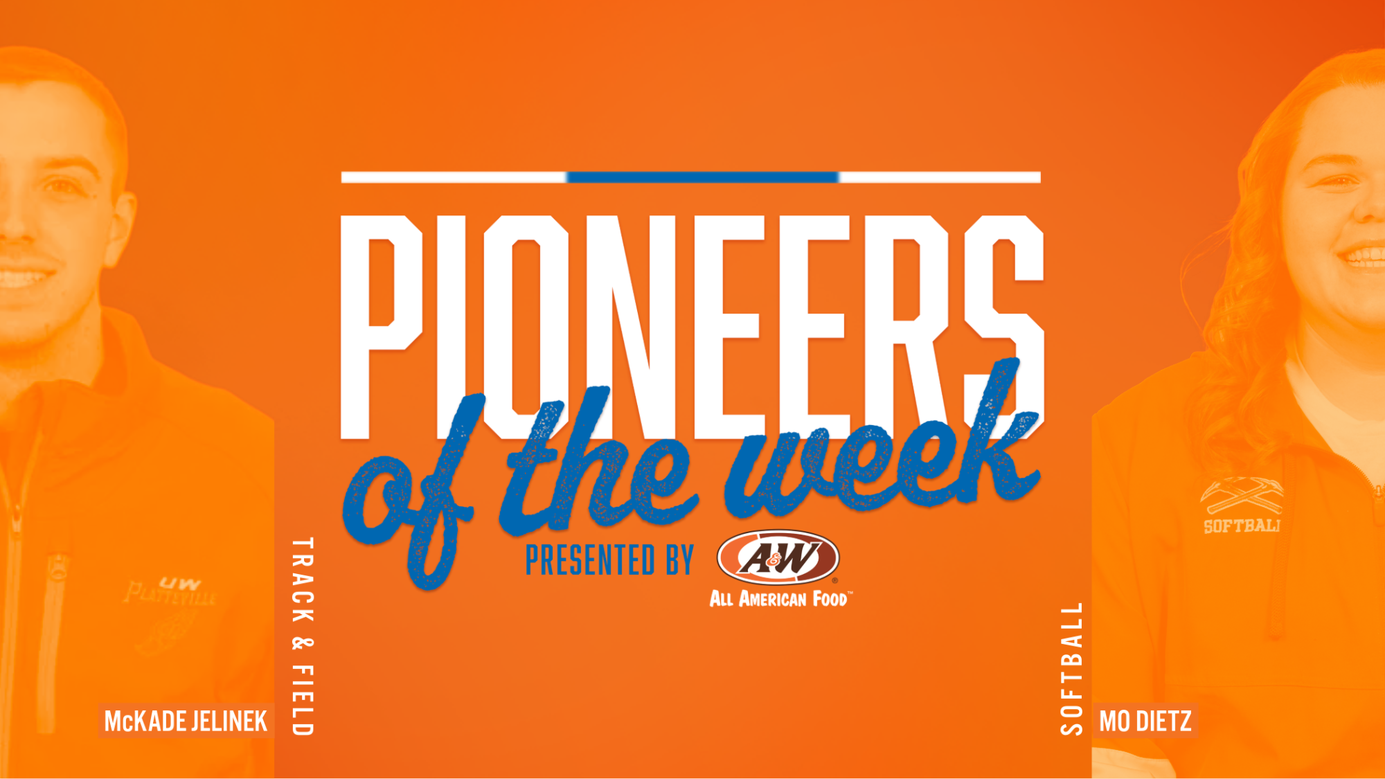 May 5 Pioneers of the Week